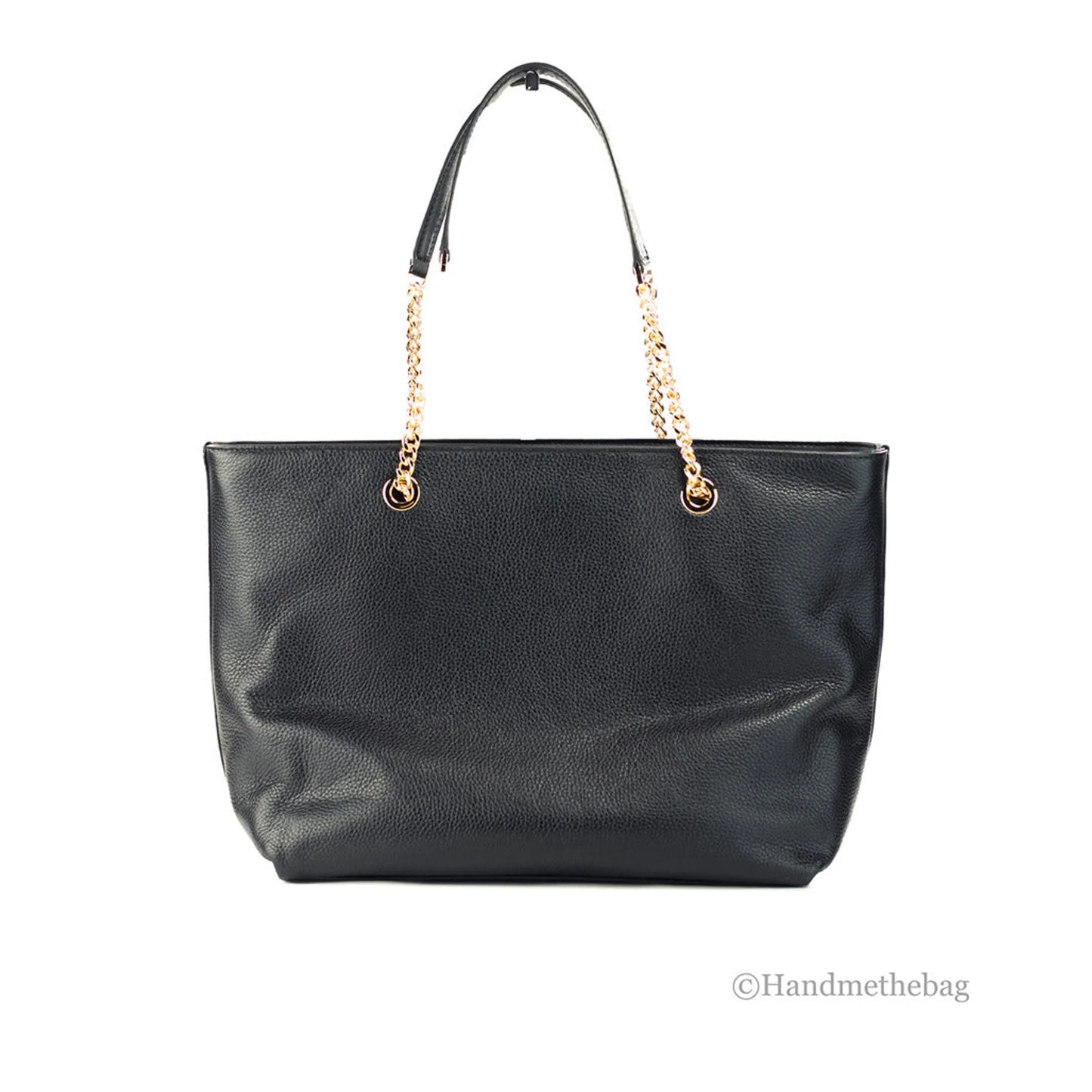 Michael Kors Front Zip Chain Tote