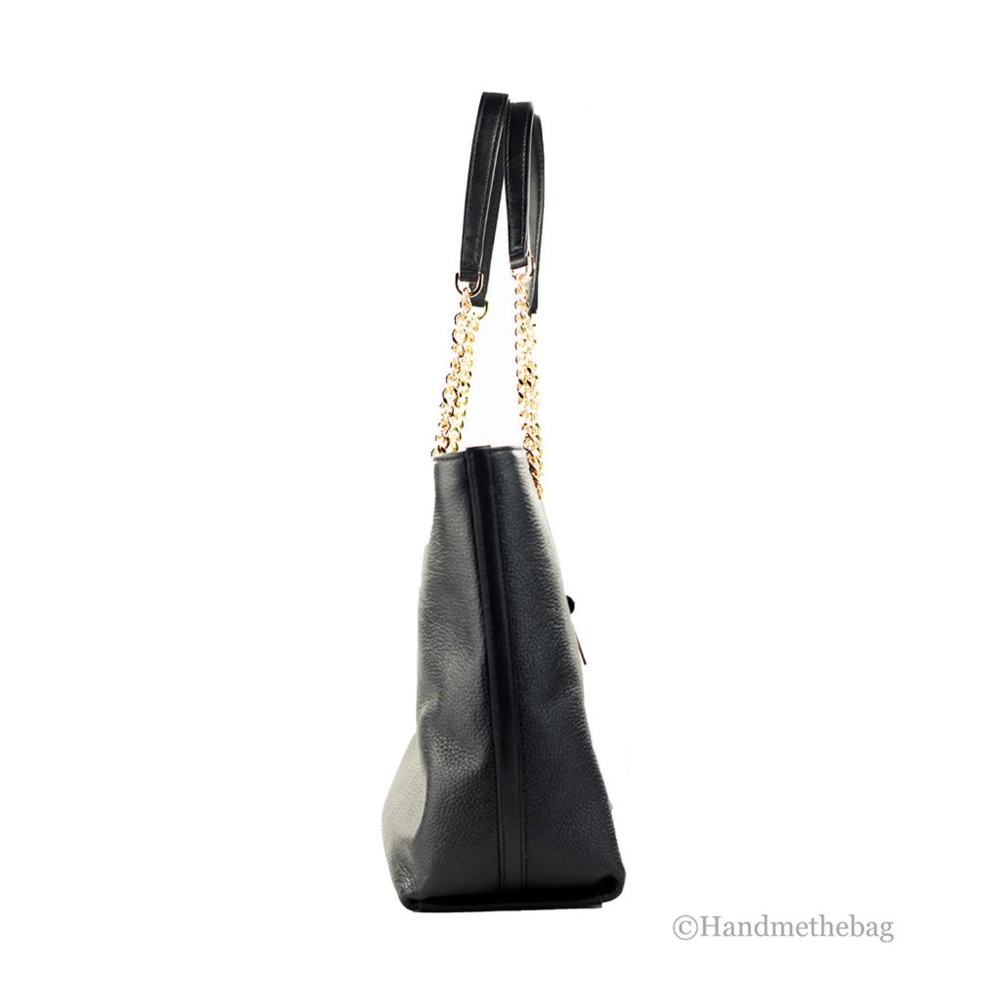 Michael Kors Front Zip Chain Tote