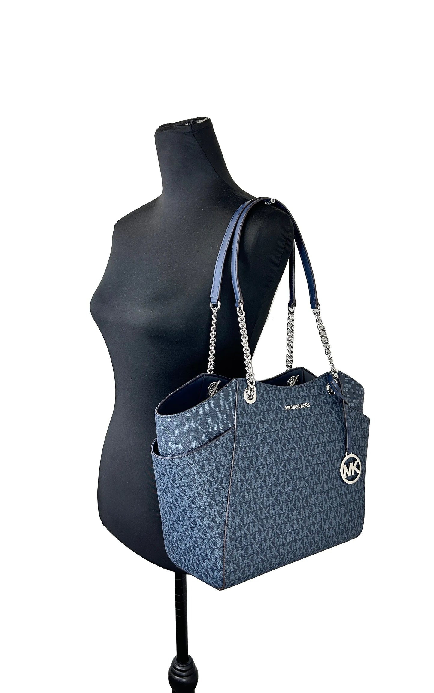 Michael Kors Jet Set Chain Shoulder Tote Bag