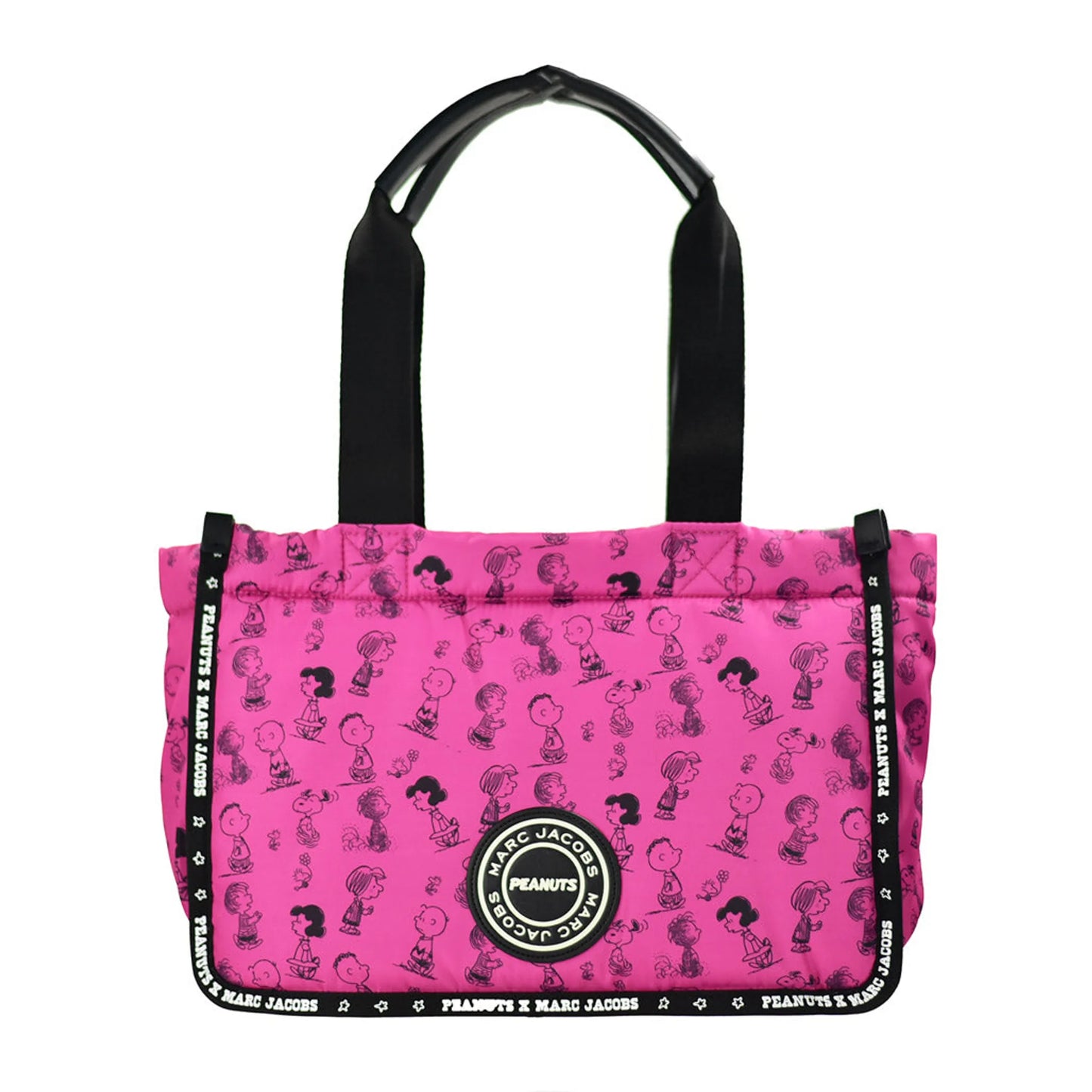 Marc Jacobs X Peanuts Fuschia Nylon Tote