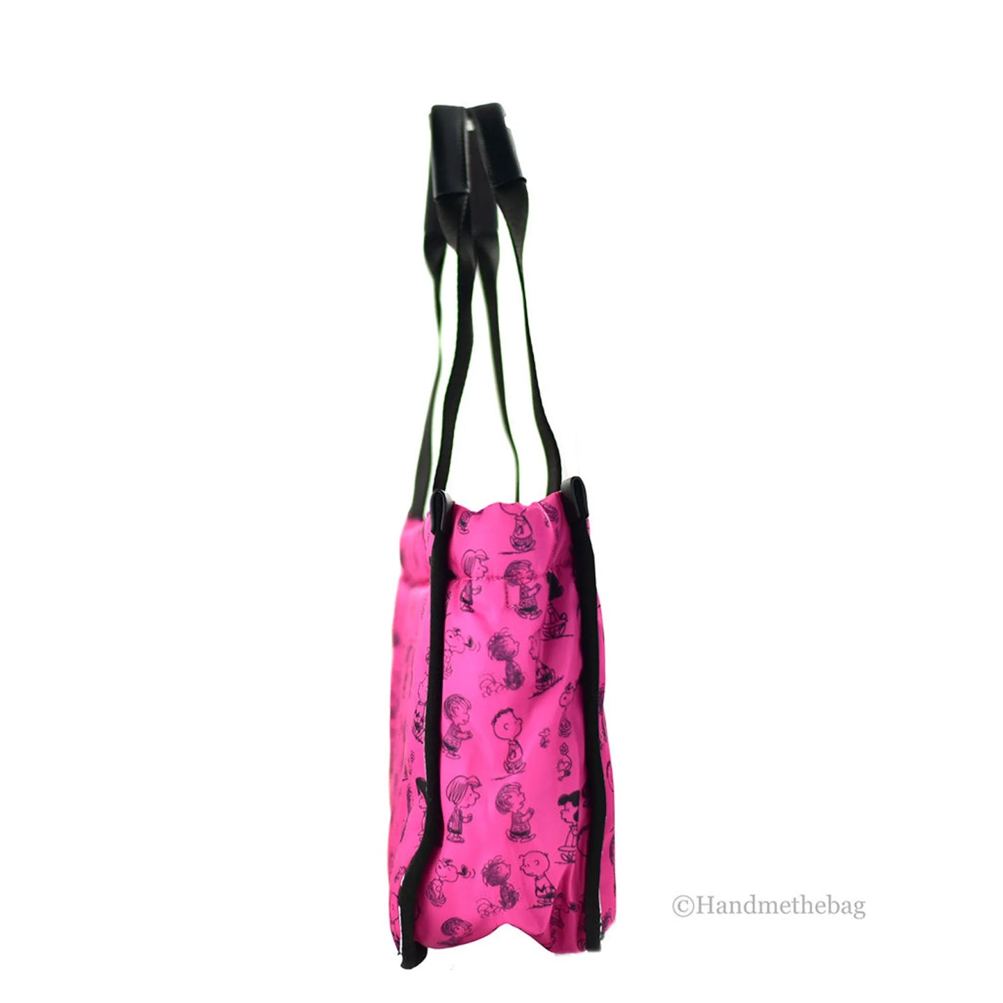 Marc Jacobs X Peanuts Fuschia Nylon Tote