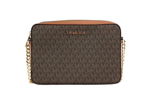 Michael Kors Jet Set EW Logo Crossbody Bag
