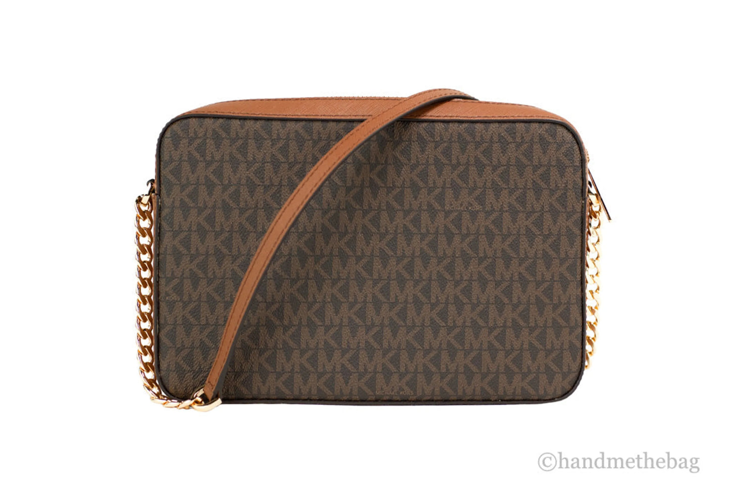 Michael Kors Jet Set EW Logo Crossbody Bag