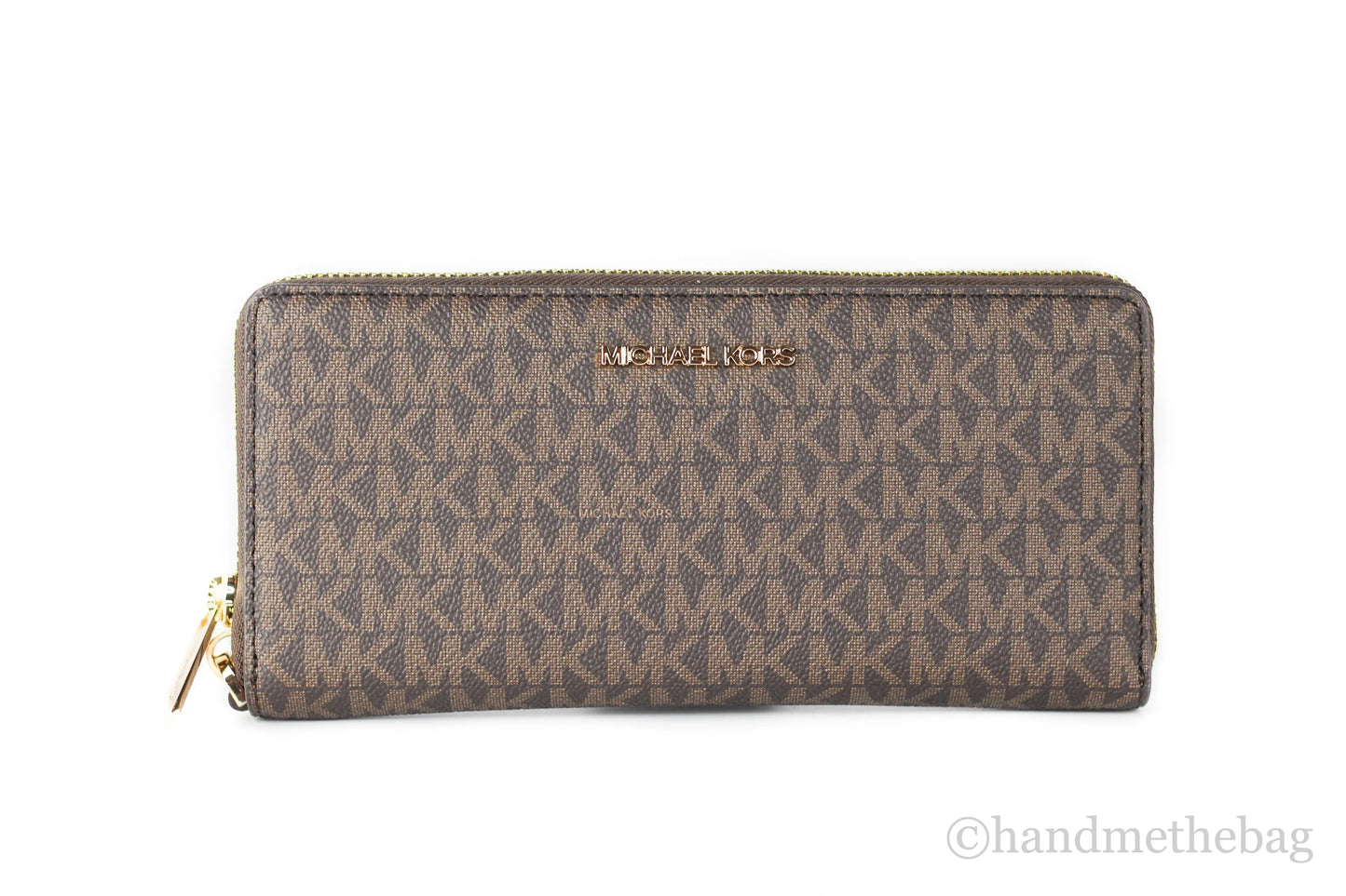 Michael Kors Jet Set Signature Continental Wallet