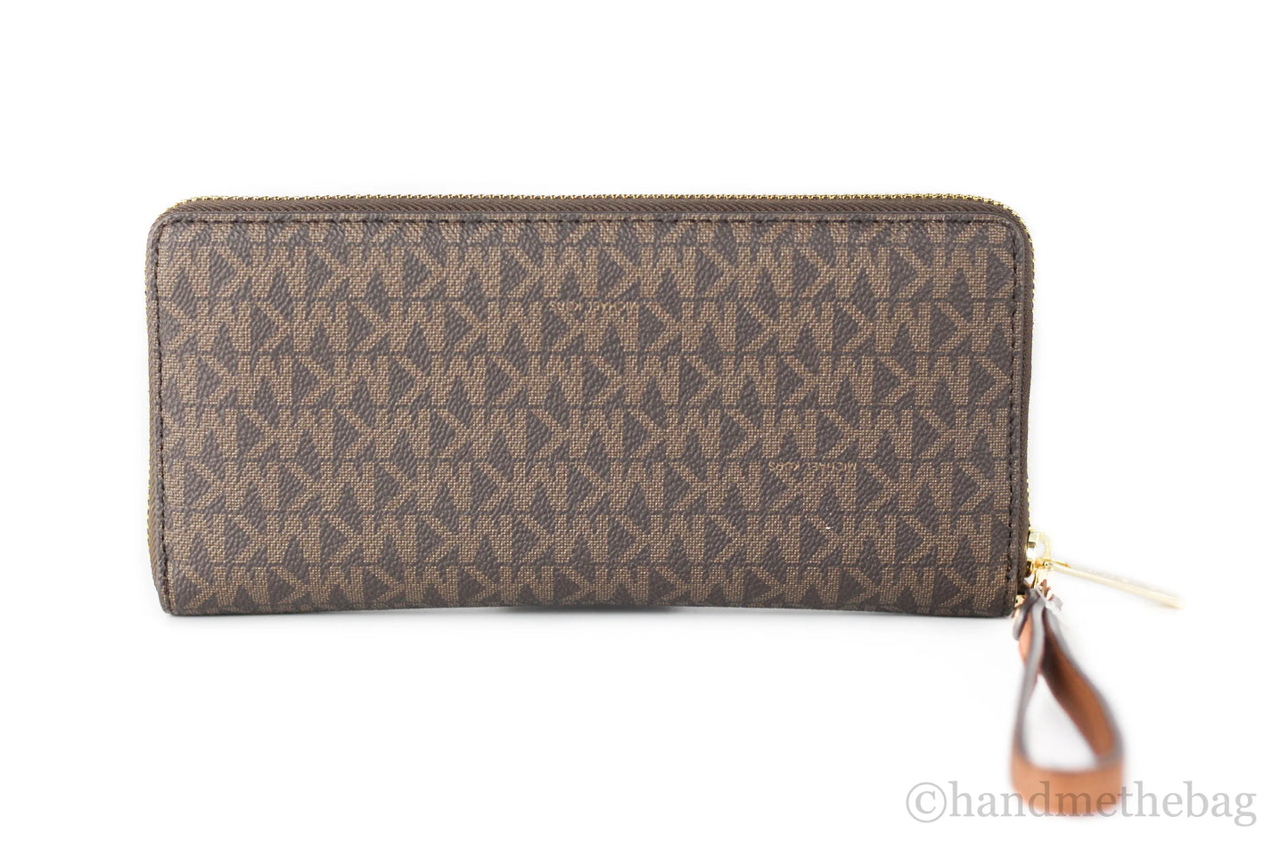 Michael Kors Jet Set Signature Continental Wallet