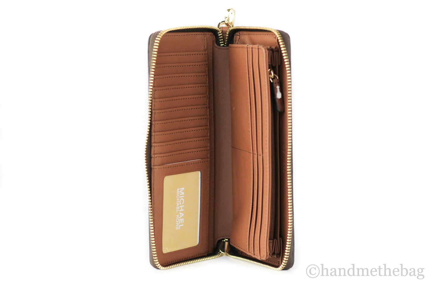 Michael Kors Jet Set Signature Continental Wallet