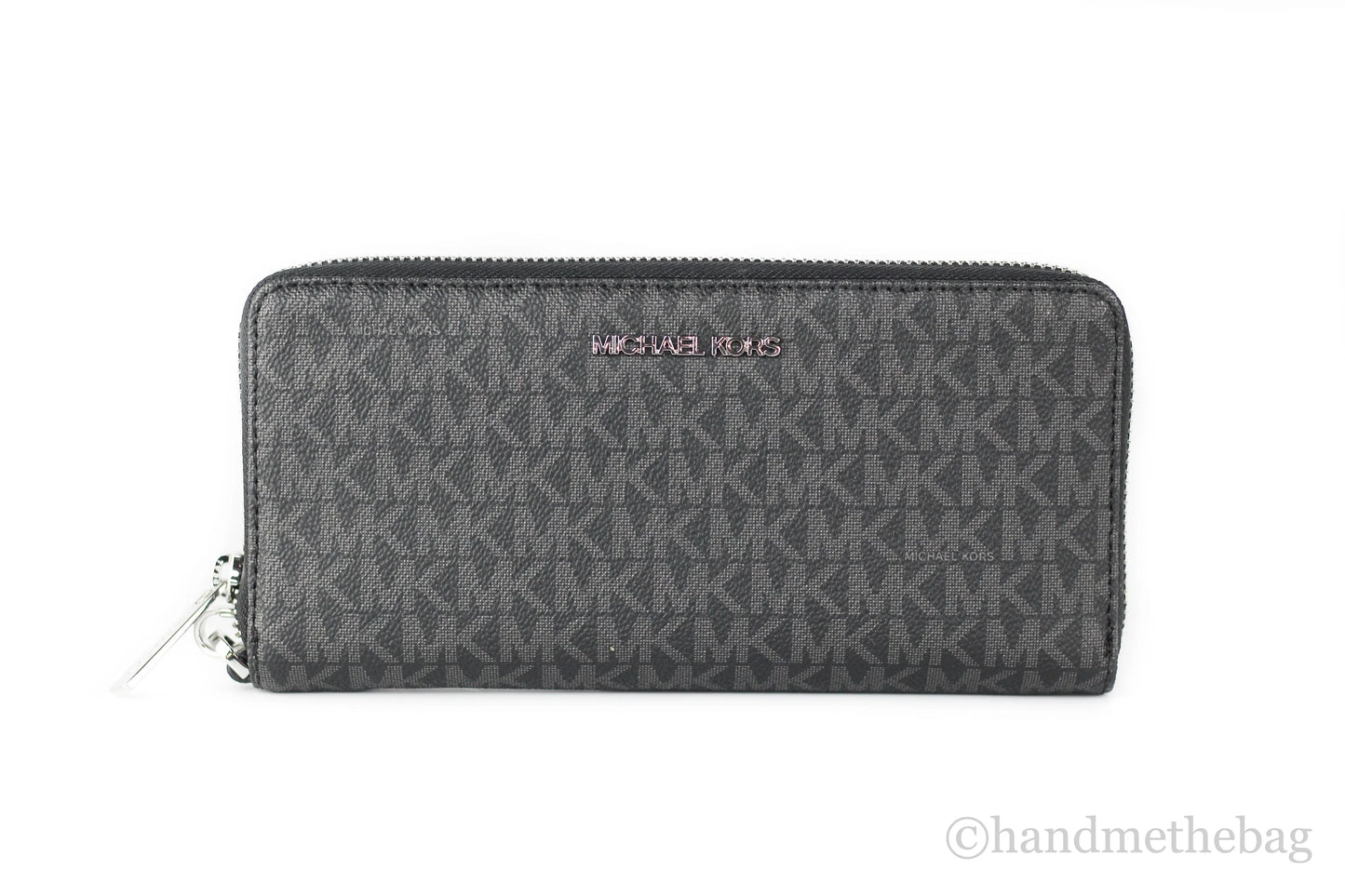 Michael Kors Jet Set Signature Continental Travel Wristlet Wallet