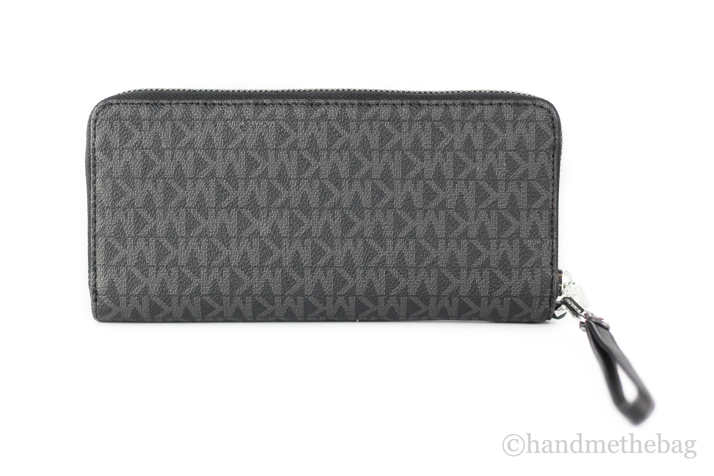 Michael Kors Jet Set Signature Continental Travel Wristlet Wallet