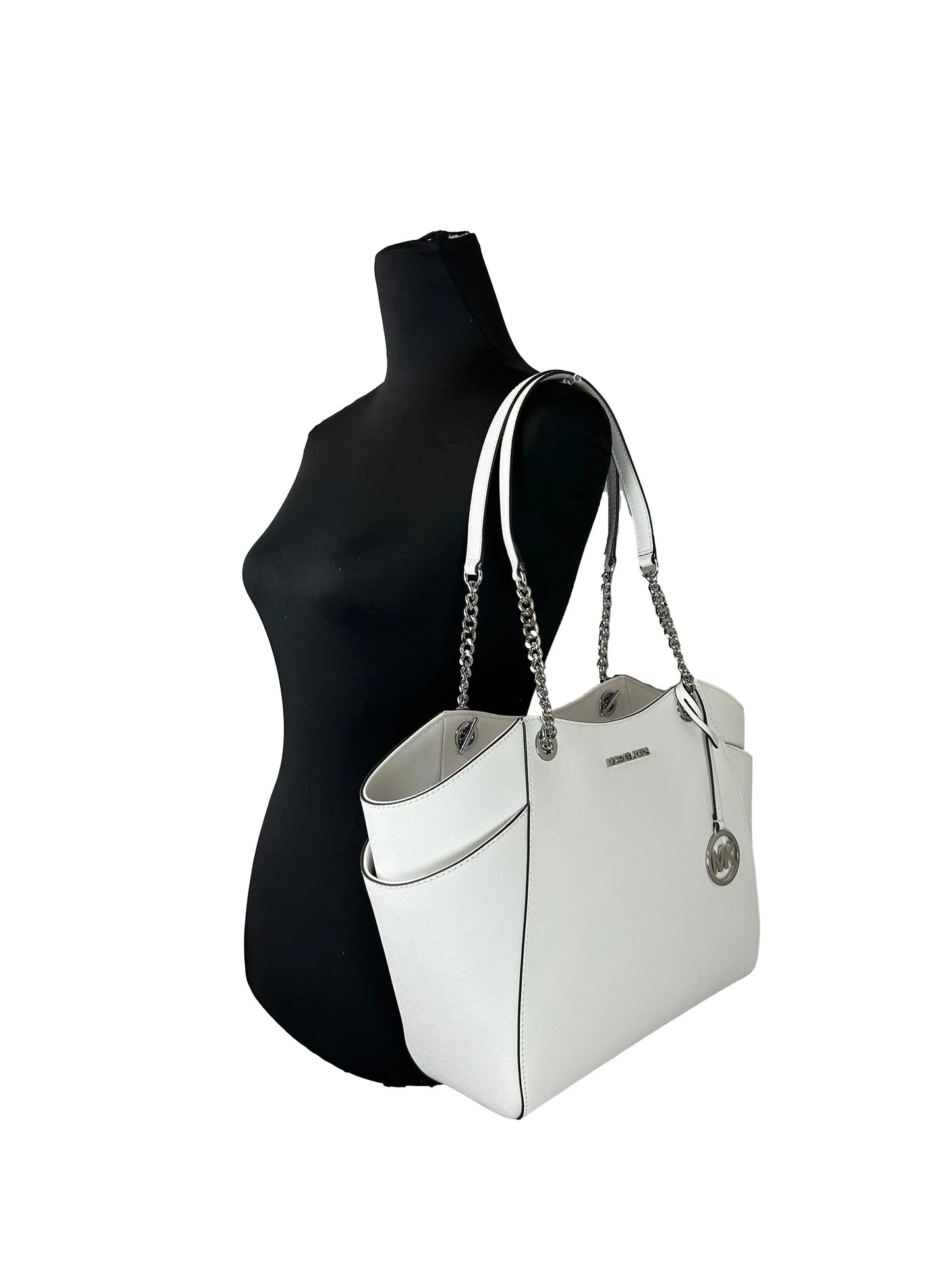 Michael Kors Jet Set Chain Shoulder Tote Bag