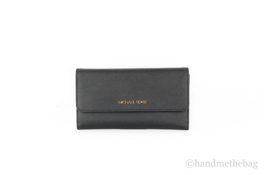Michael Kors Jet Set Solid Trifold Wallet