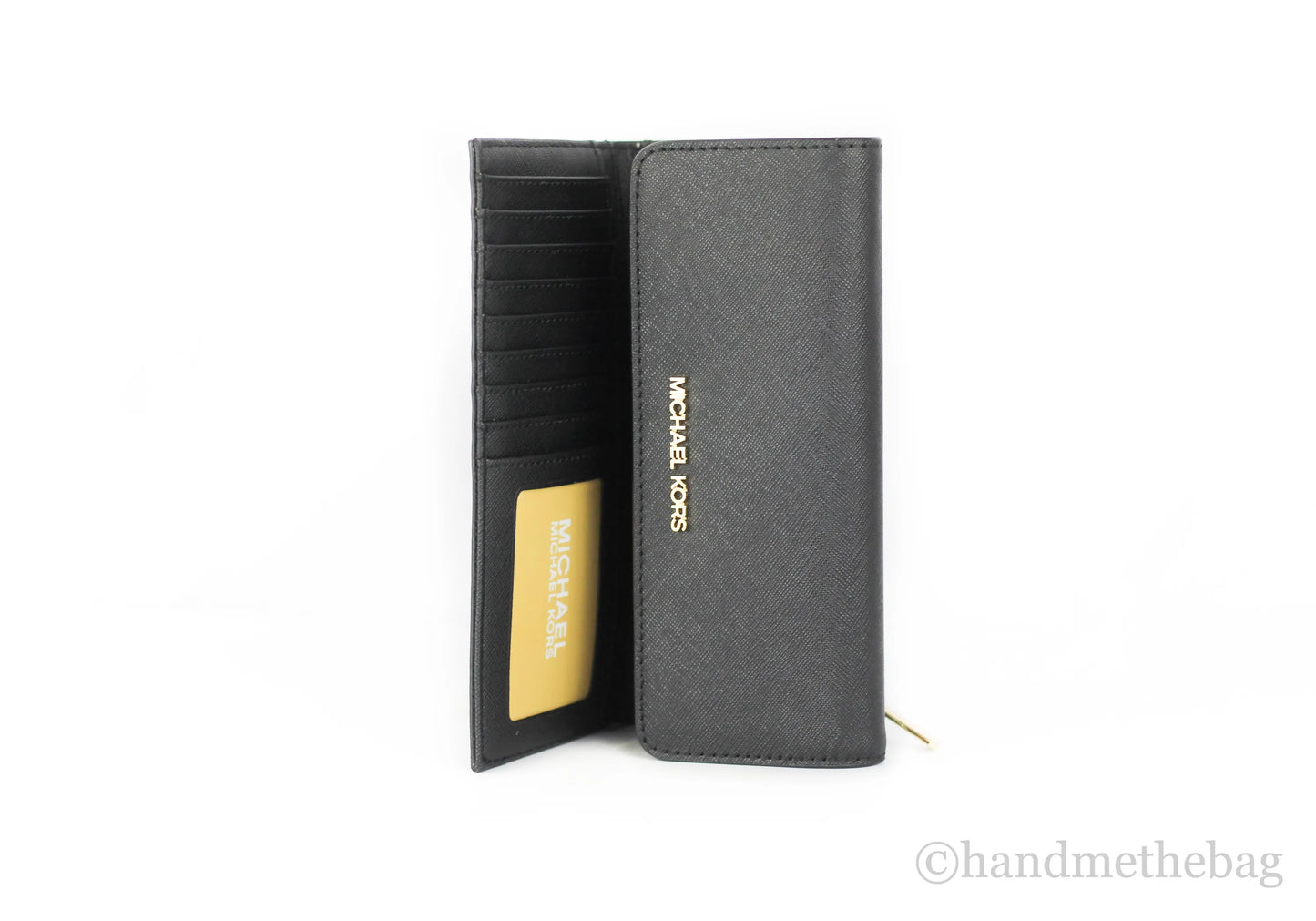 Michael Kors Jet Set Solid Trifold Wallet