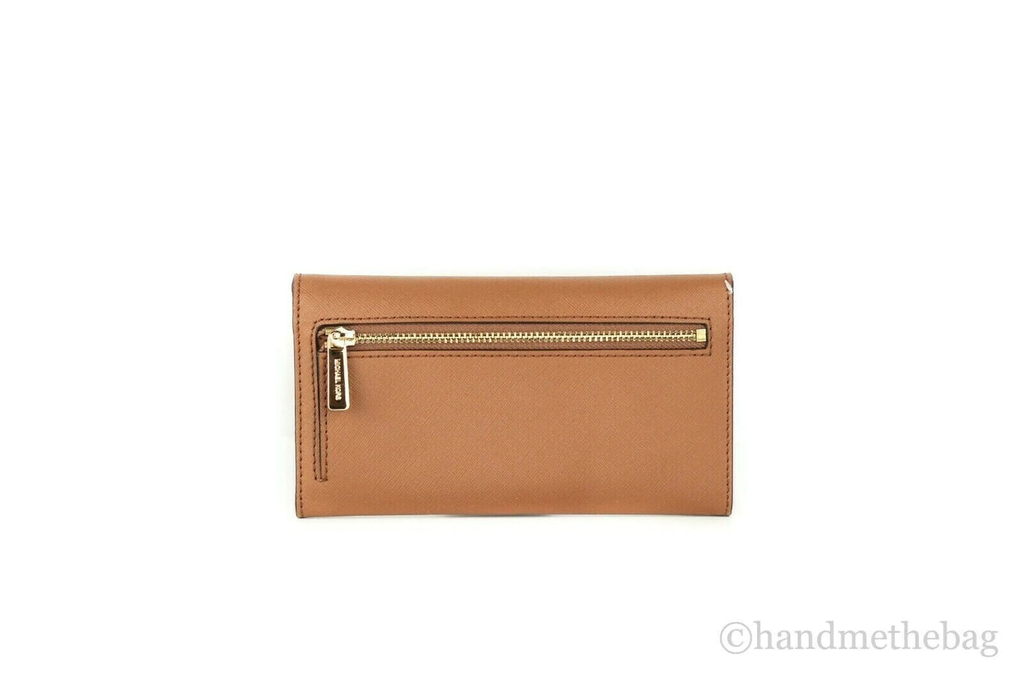 Michael Kors Jet Set Solid Luggage Trifold Wallet