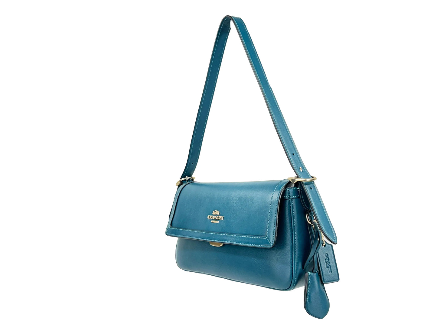 Coach Etta Flap Shoulder Bag Crossbody