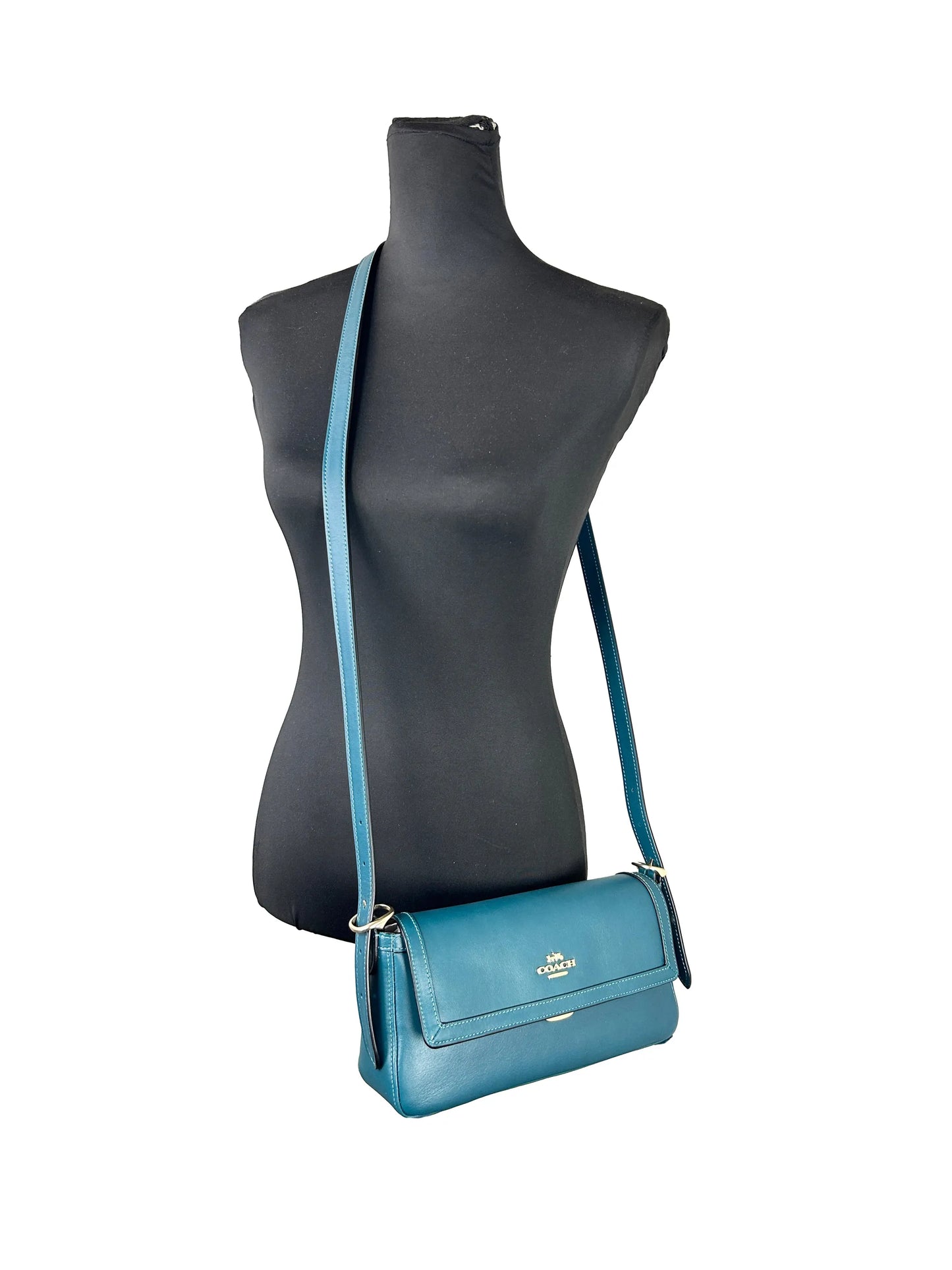 Coach Etta Flap Shoulder Bag Crossbody
