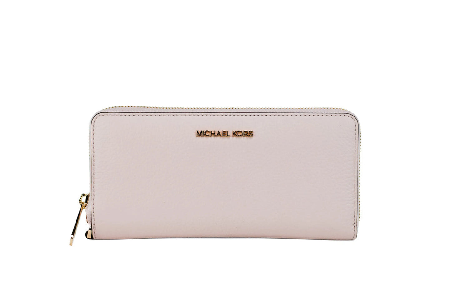 Michael Kors Jet Set Travel Powder Blush Continental Wristlet Wallet