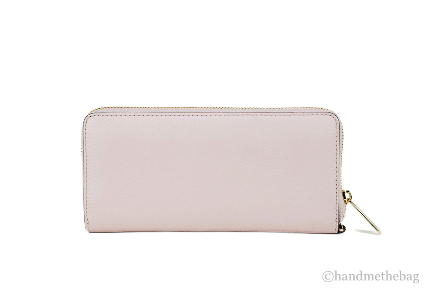 Michael Kors Jet Set Travel Powder Blush Continental Wristlet Wallet