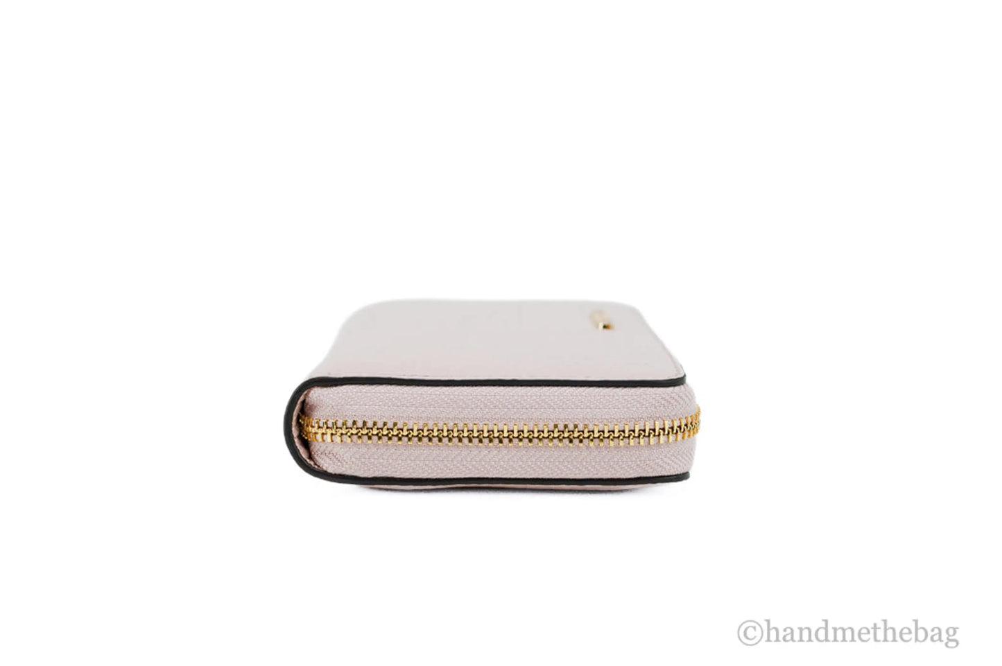 Michael Kors Jet Set Travel Powder Blush Continental Wristlet Wallet