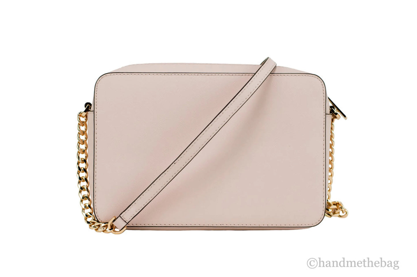 Michael Kors Jet Set East West Powder Blush Crossbody Bag