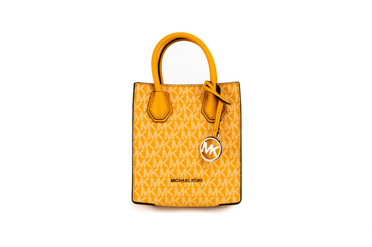 Michael Kors Mercer XS Honeycomb North South Crossbody Bag