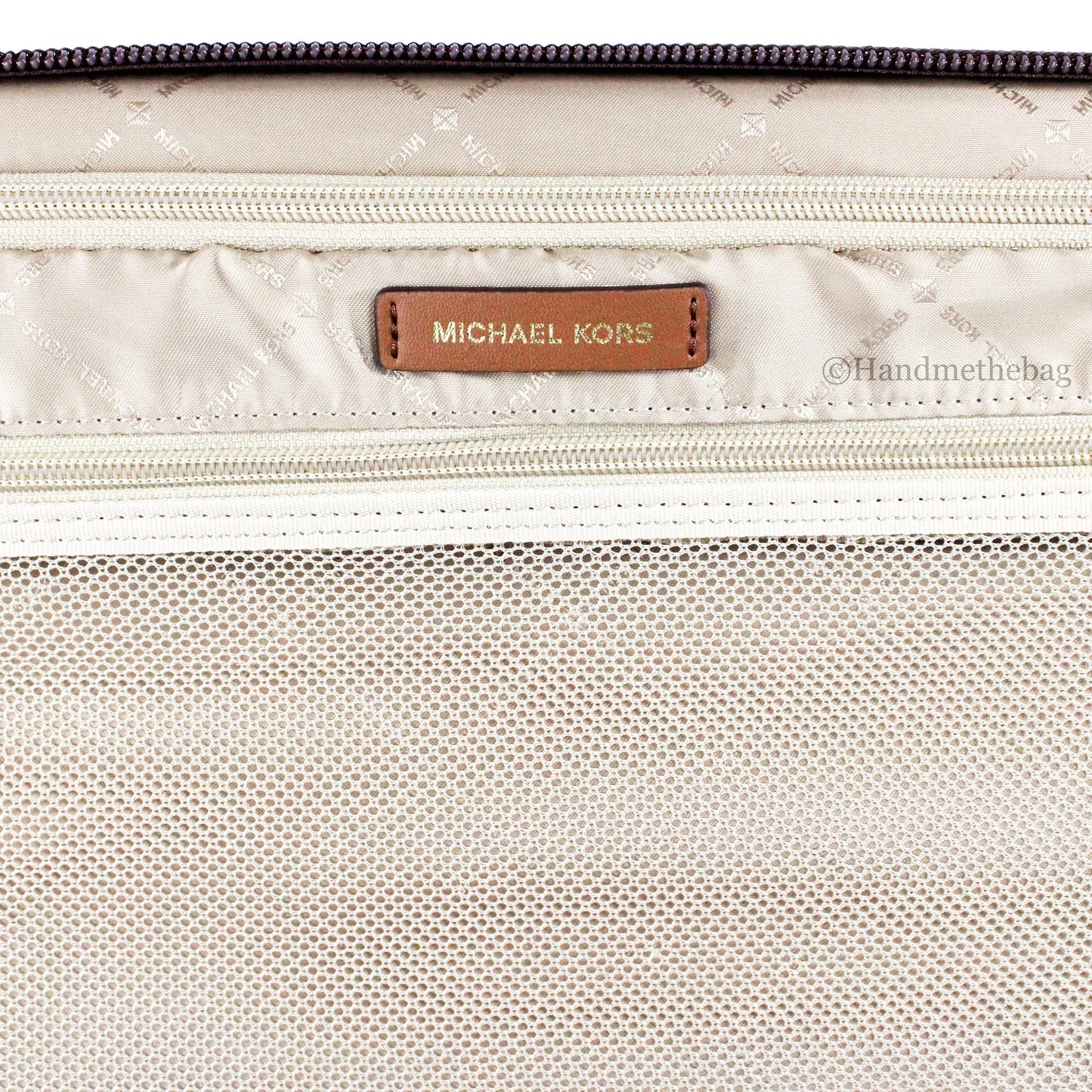 Michael Kors Travel Trolley Rolling Suitcase