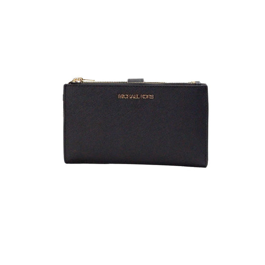 Michael Kors Jet Set Travel Double Zip Wallet