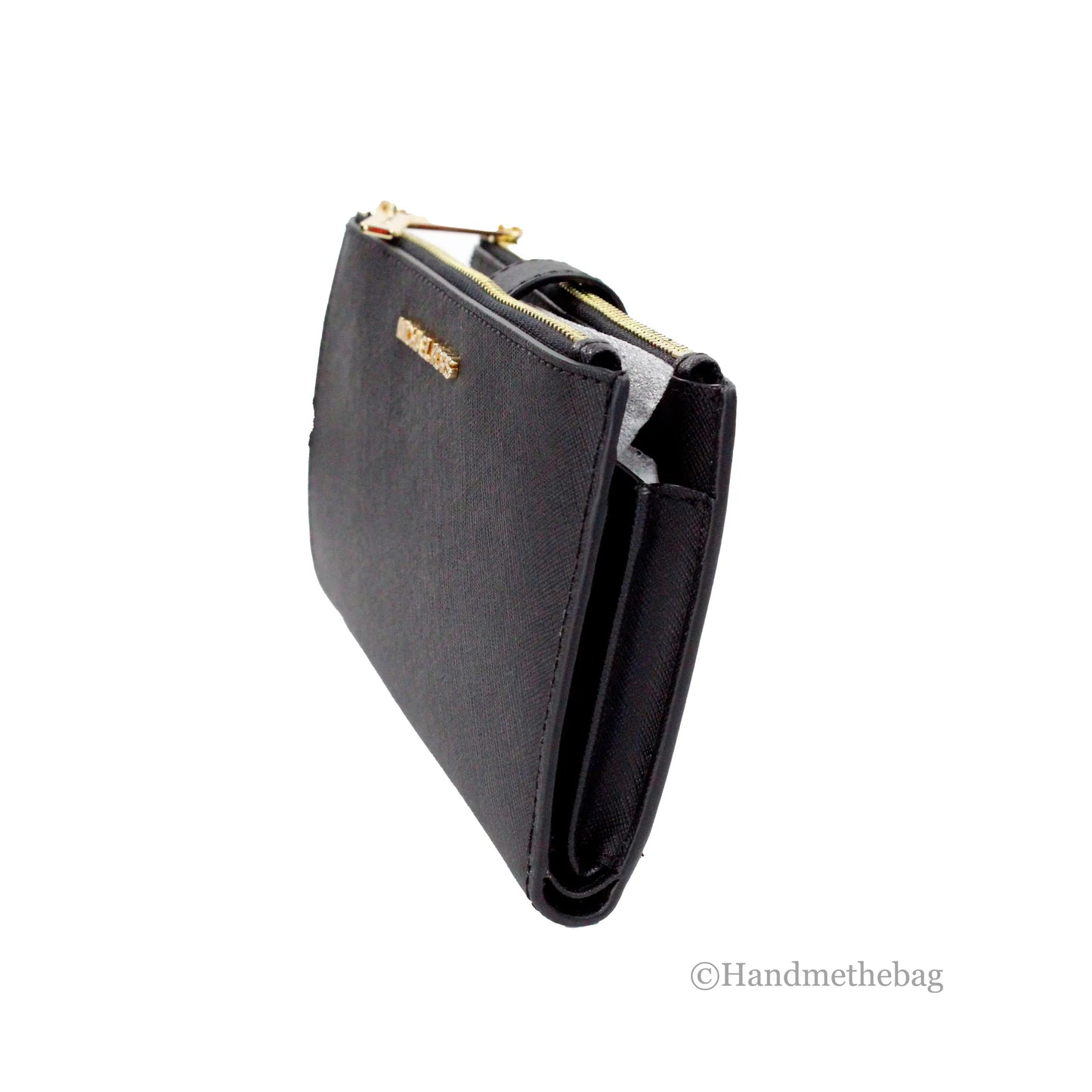 Michael Kors Jet Set Travel Double Zip Wallet