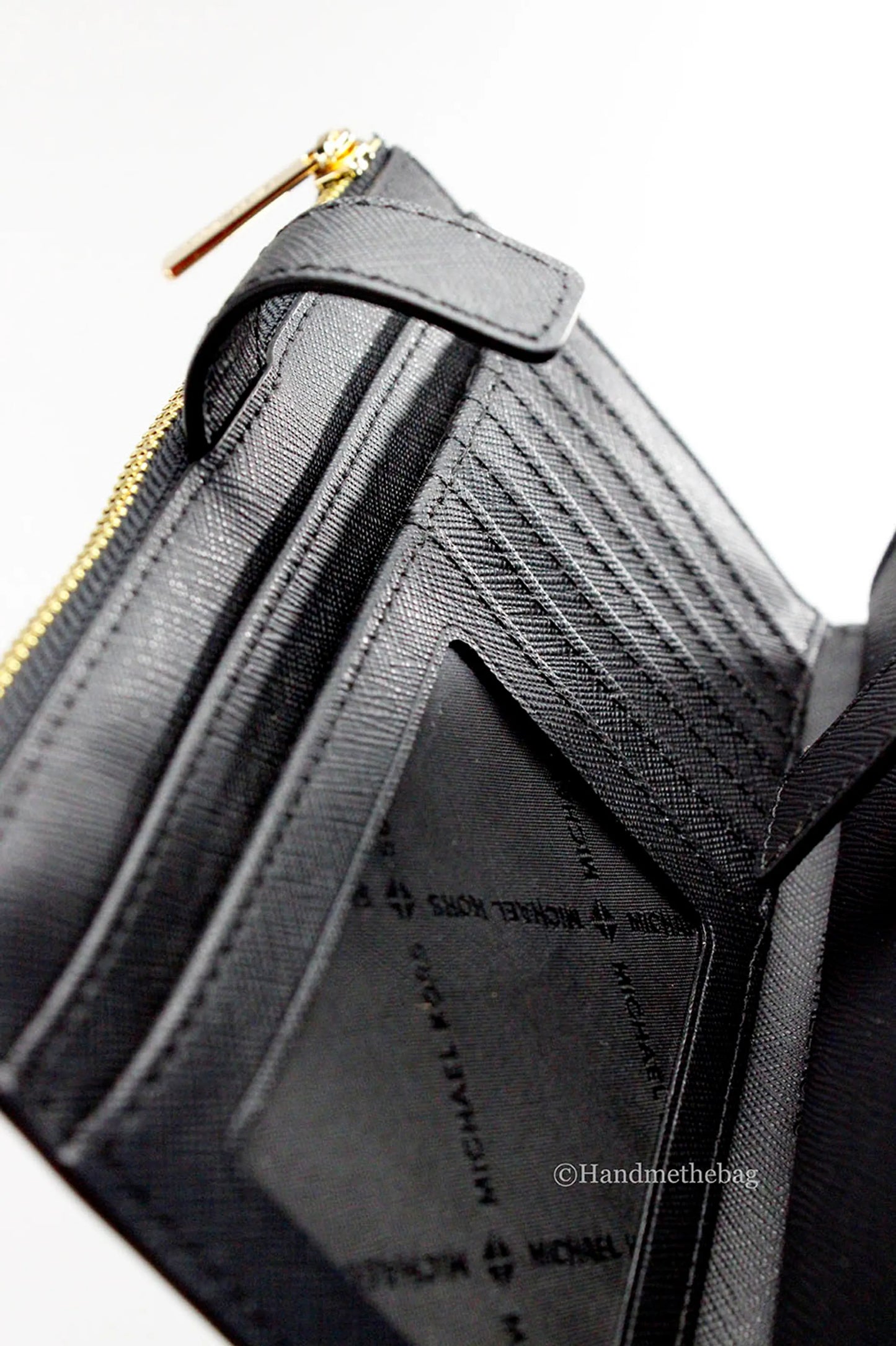 Michael Kors Jet Set Travel Double Zip Wallet