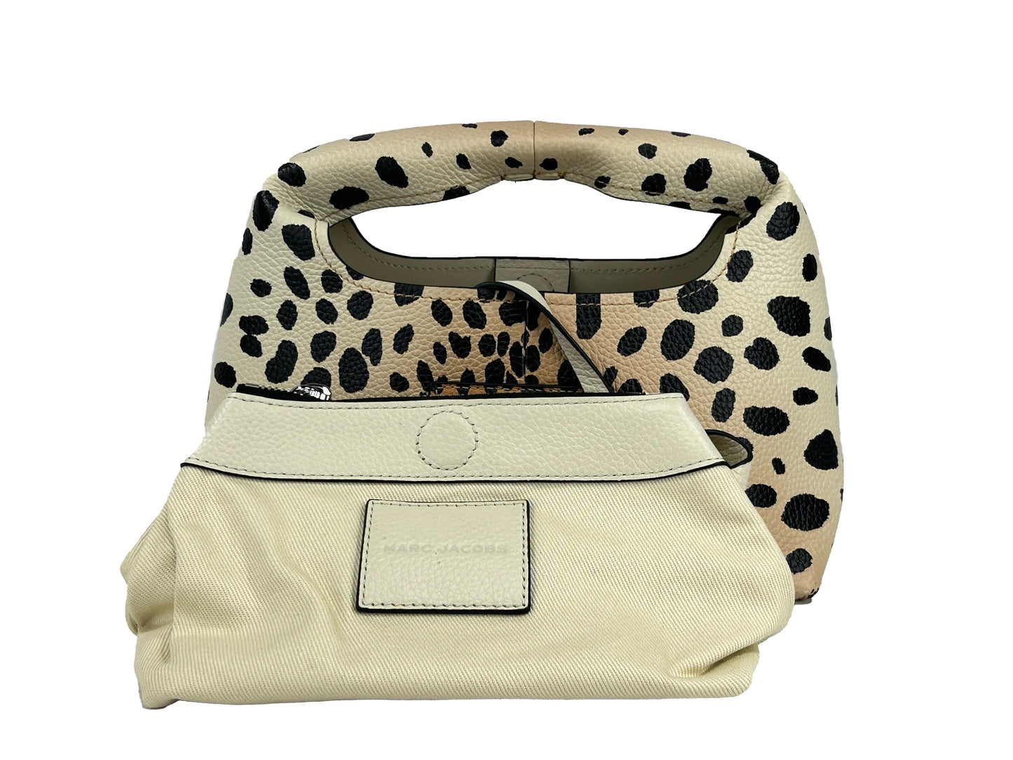 Marc Jacobs The Mini Sack Bag Cheetah Leather Purse