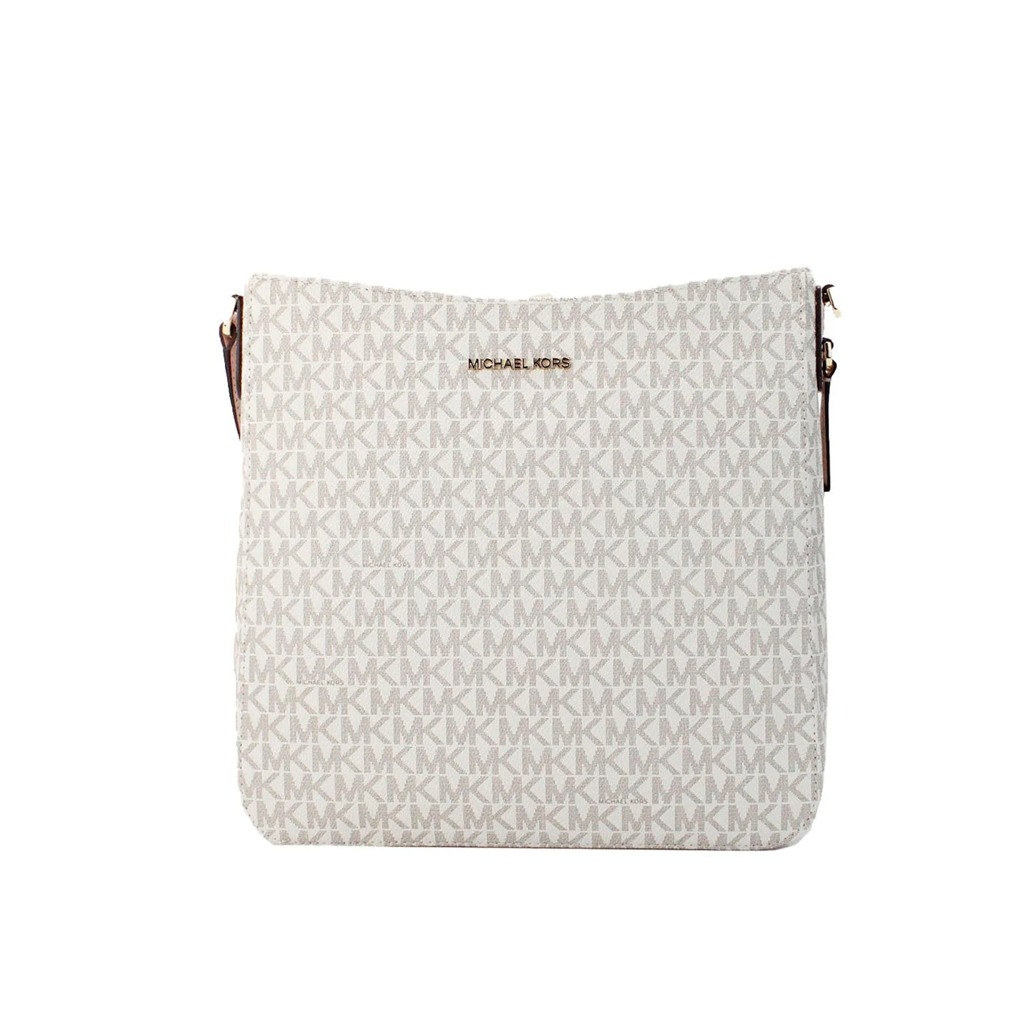 Michael Kors Jet Set Vanilla Messenger Crossbody Bag