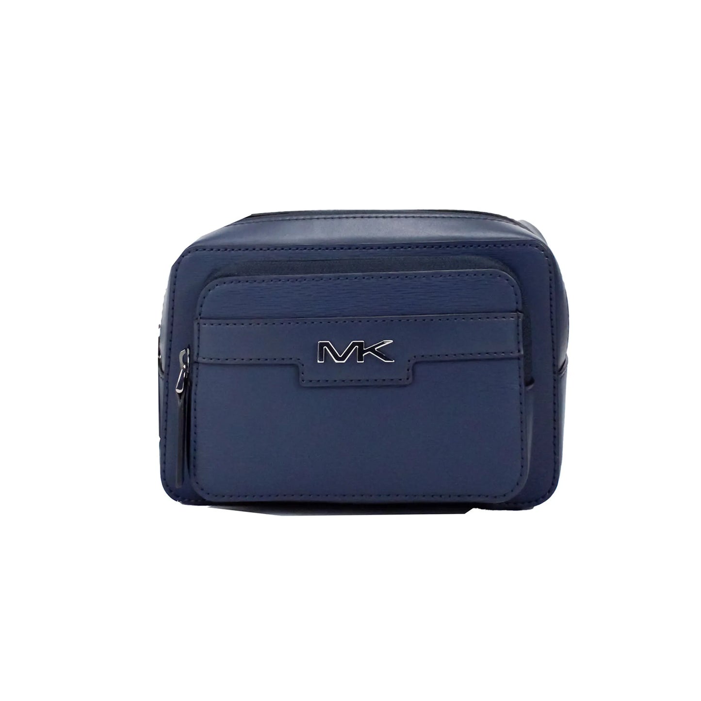 Michael Kors Cooper Navy Double Zip Belt Bag
