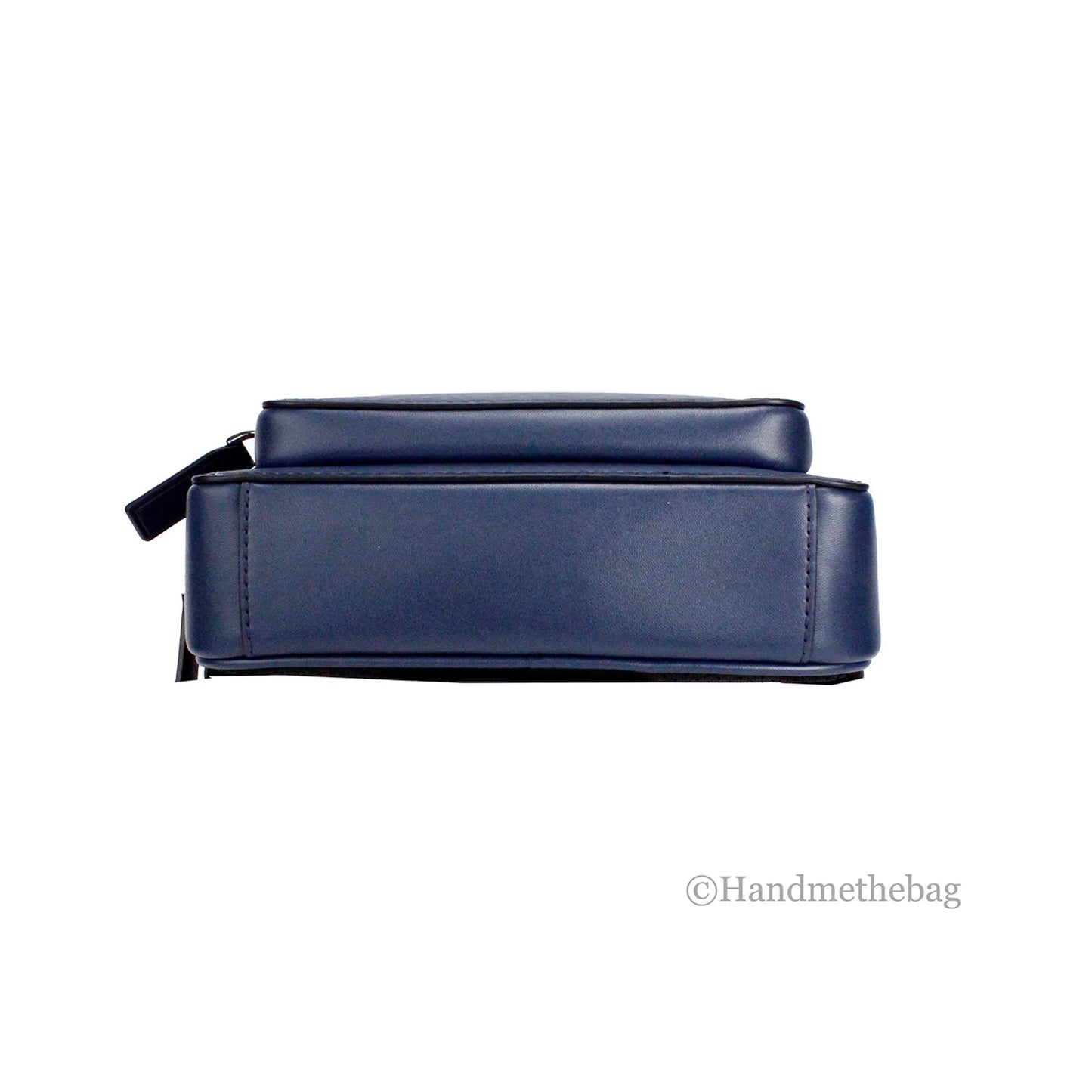 Michael Kors Cooper Navy Double Zip Belt Bag
