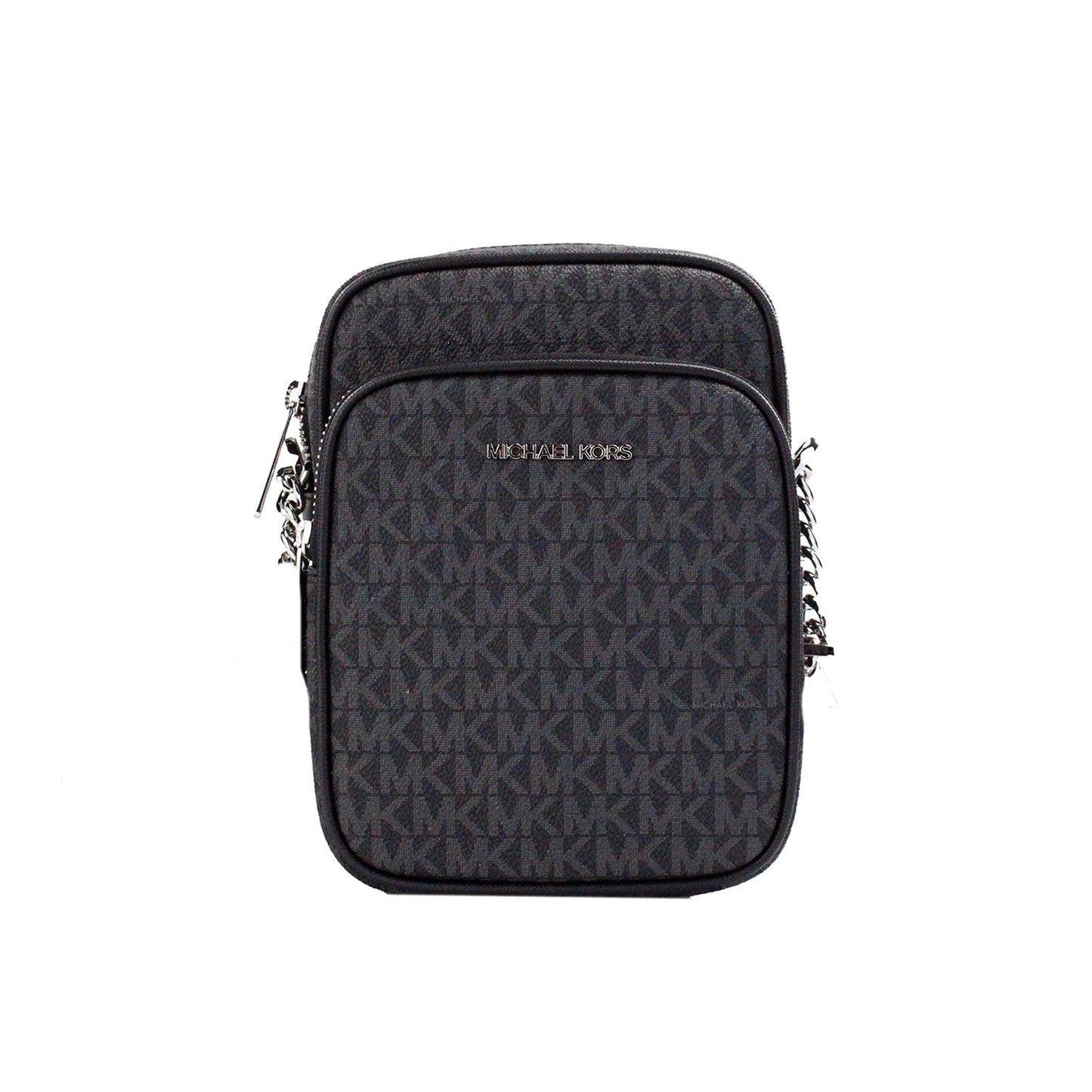 Michael Kors Flight PVC North South Chain Crossbody