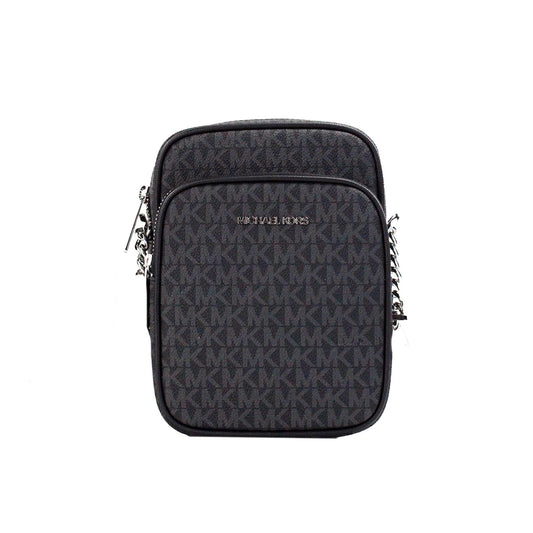 Michael Kors Flight PVC North South Chain Crossbody