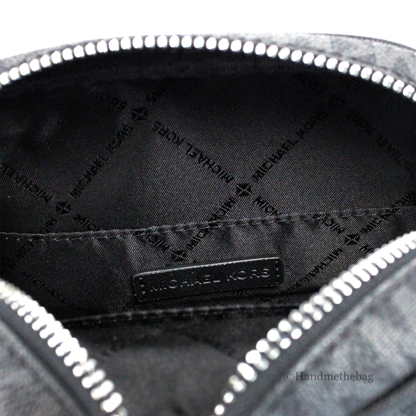 Michael Kors Flight PVC North South Chain Crossbody