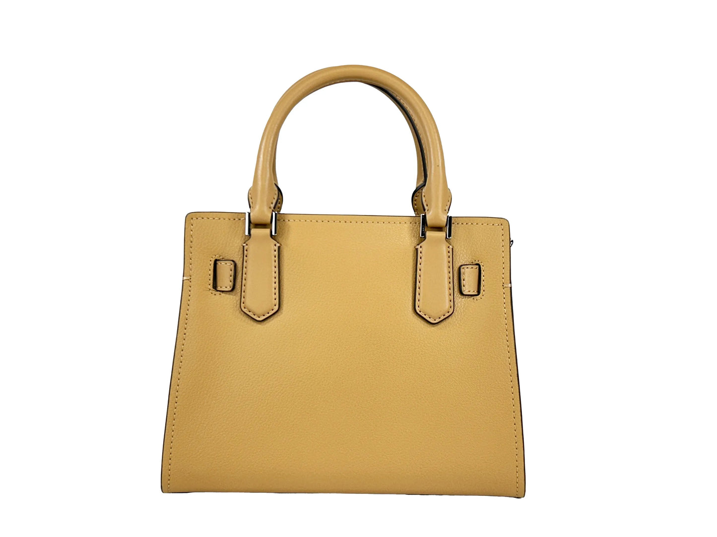 Michael Kors Hamilton Leather Satchel Crossbody