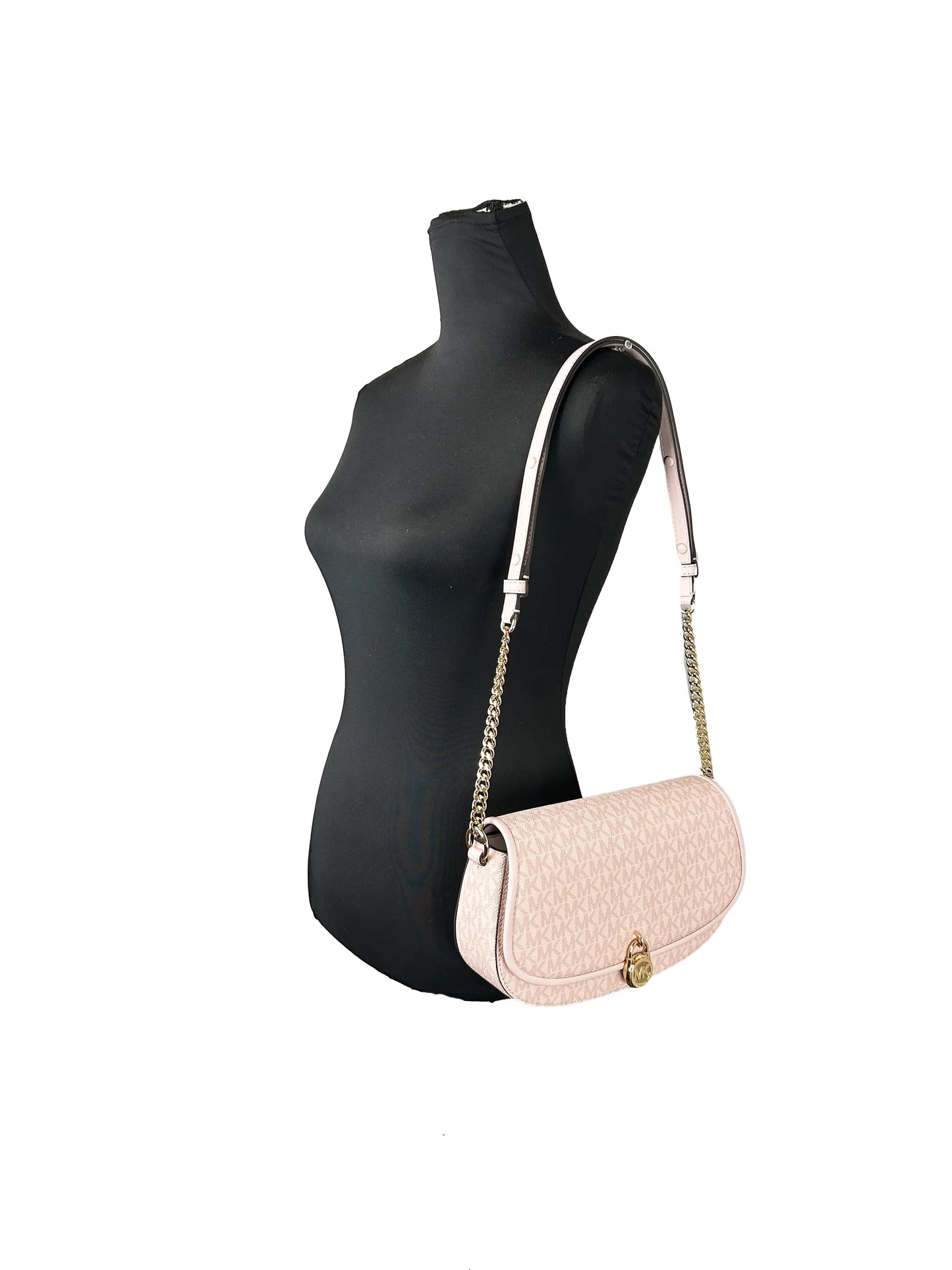 Michael Kors Mila Messenger Crossbody Bag