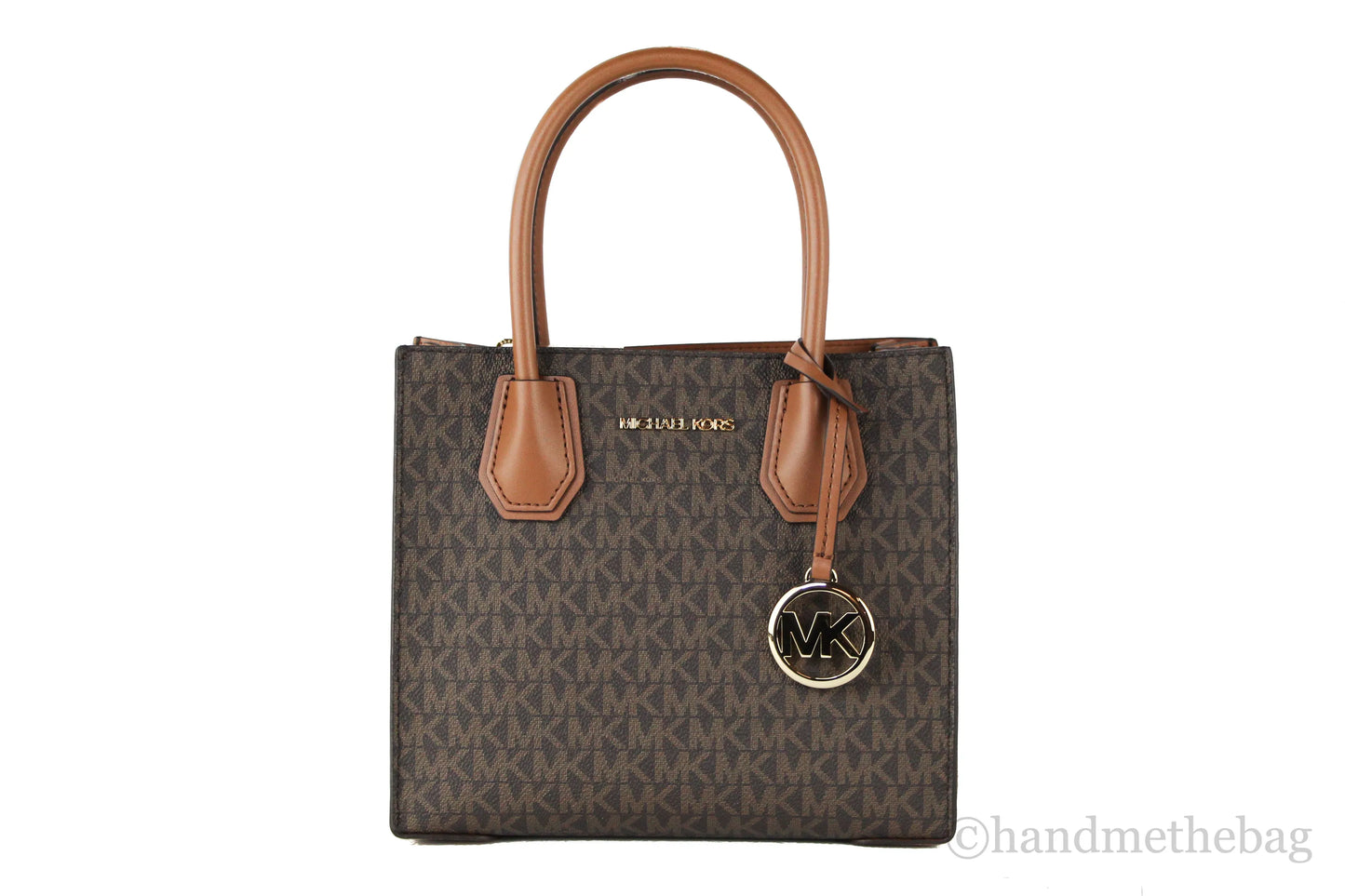 Michael Kors Mercer PVC Messenger Crossbody Bag