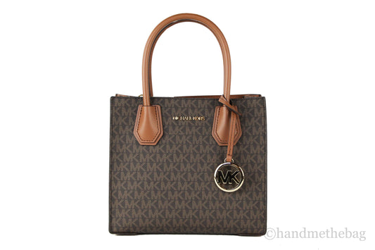 Michael Kors Mercer PVC Messenger Crossbody Bag