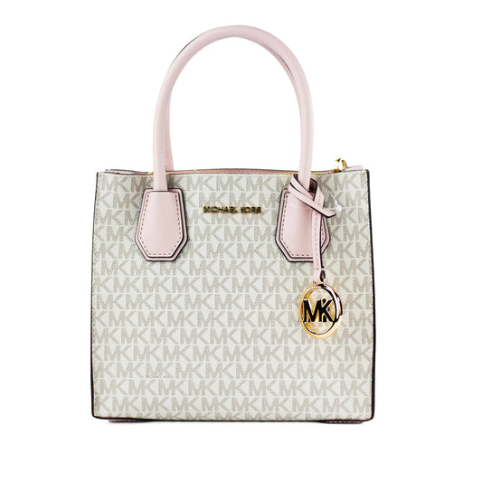 Michael Kors Mercer Powder Blush Multi Messenger Crossbody