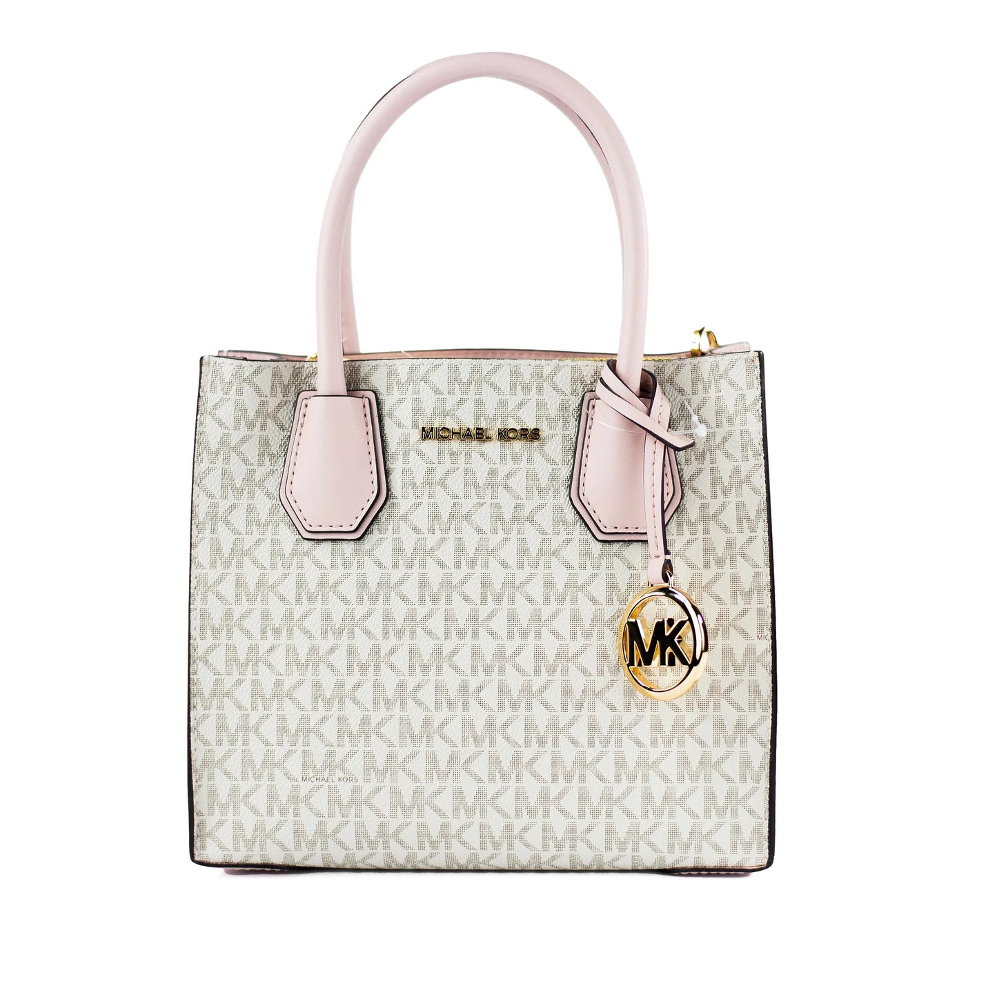 Michael Kors Mercer Powder Blush Multi Messenger Crossbody