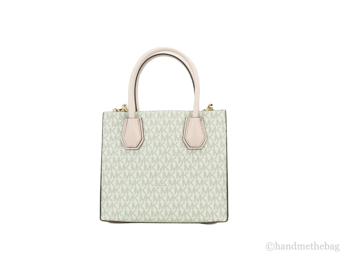 Michael Kors Mercer Powder Blush Multi Messenger Crossbody