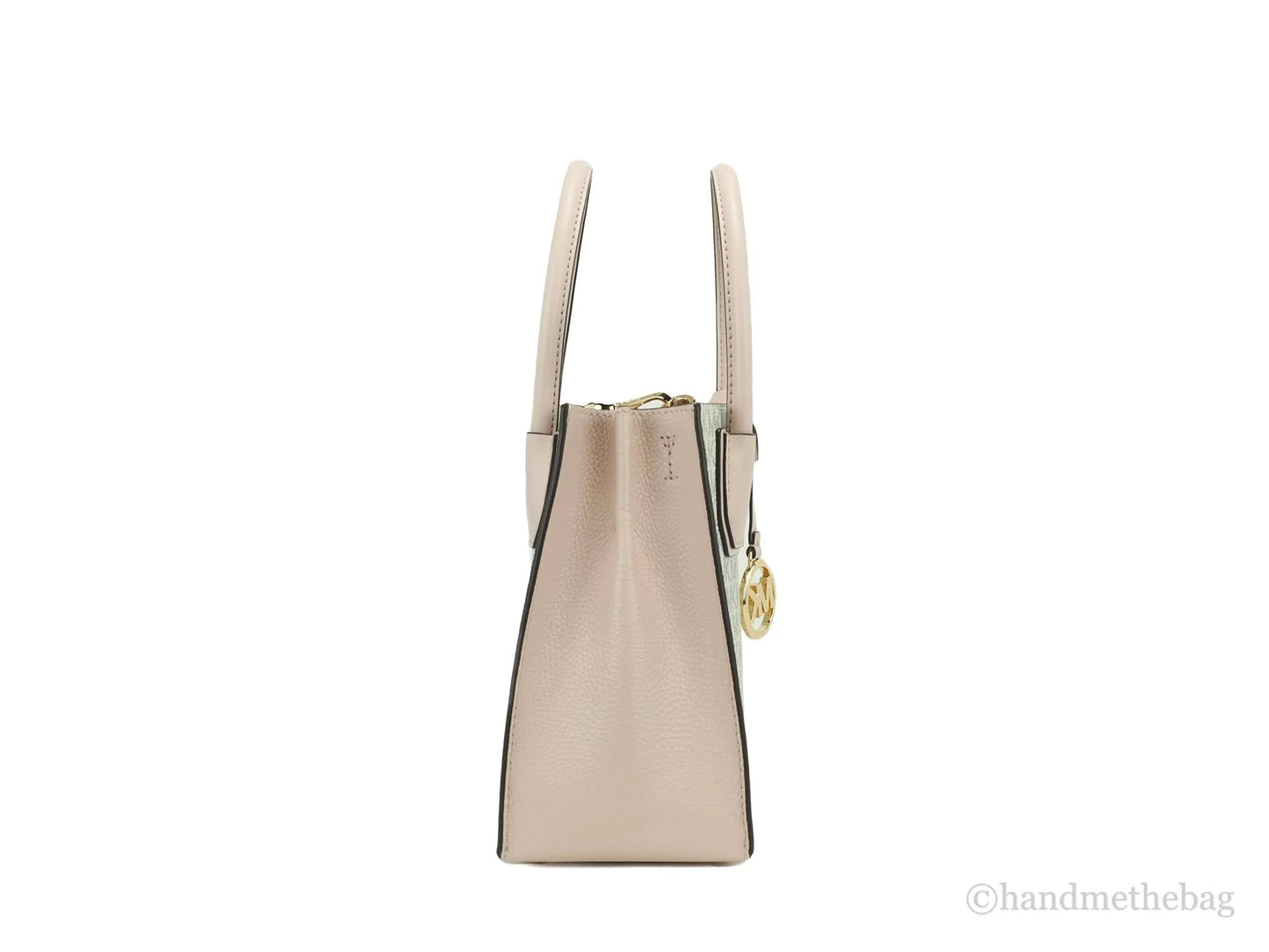 Michael Kors Mercer Powder Blush Multi Messenger Crossbody