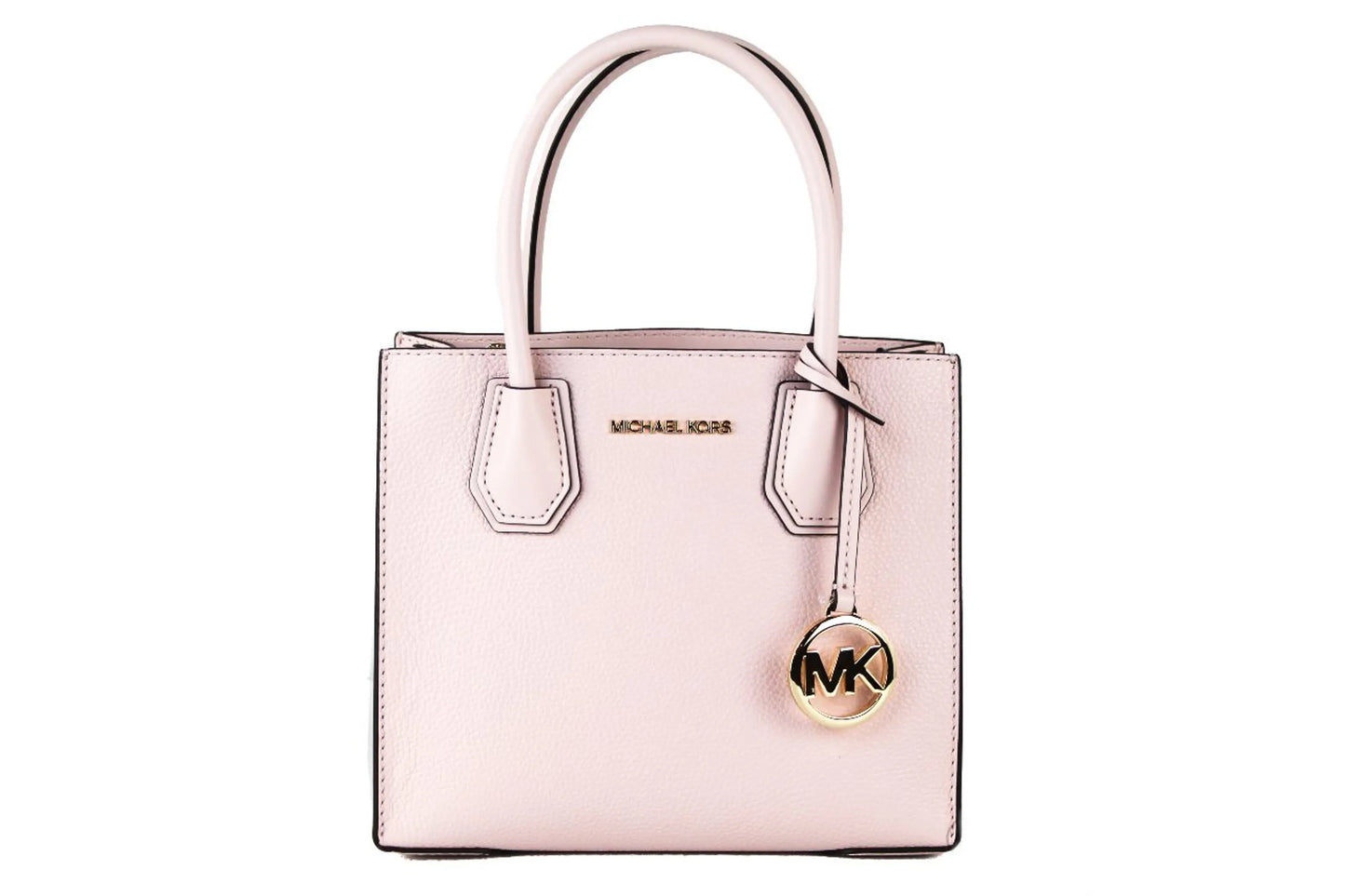 Michael Kors Mercer Powder Blush Messenger Crossbody