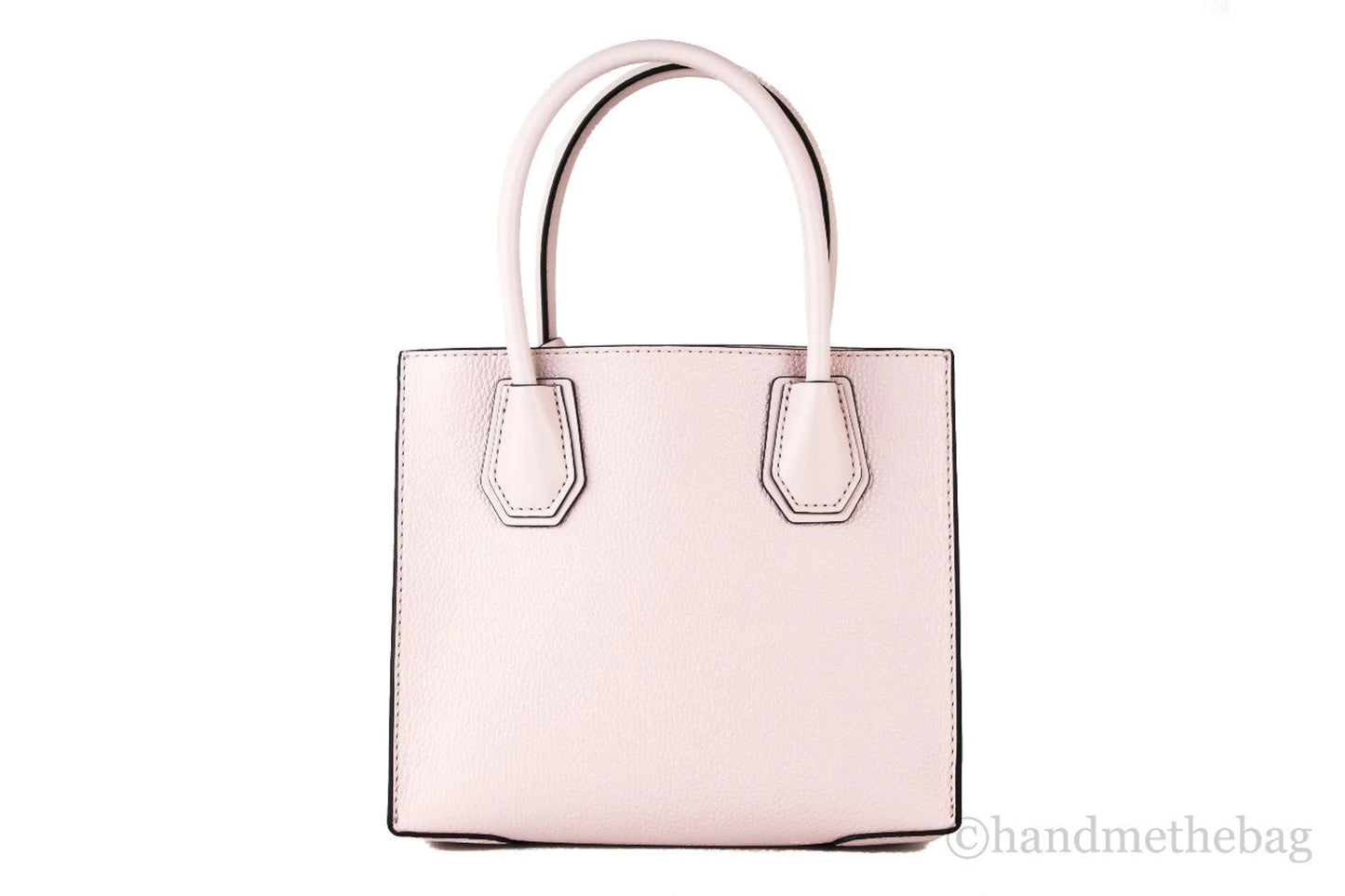 Michael Kors Mercer Powder Blush Messenger Crossbody