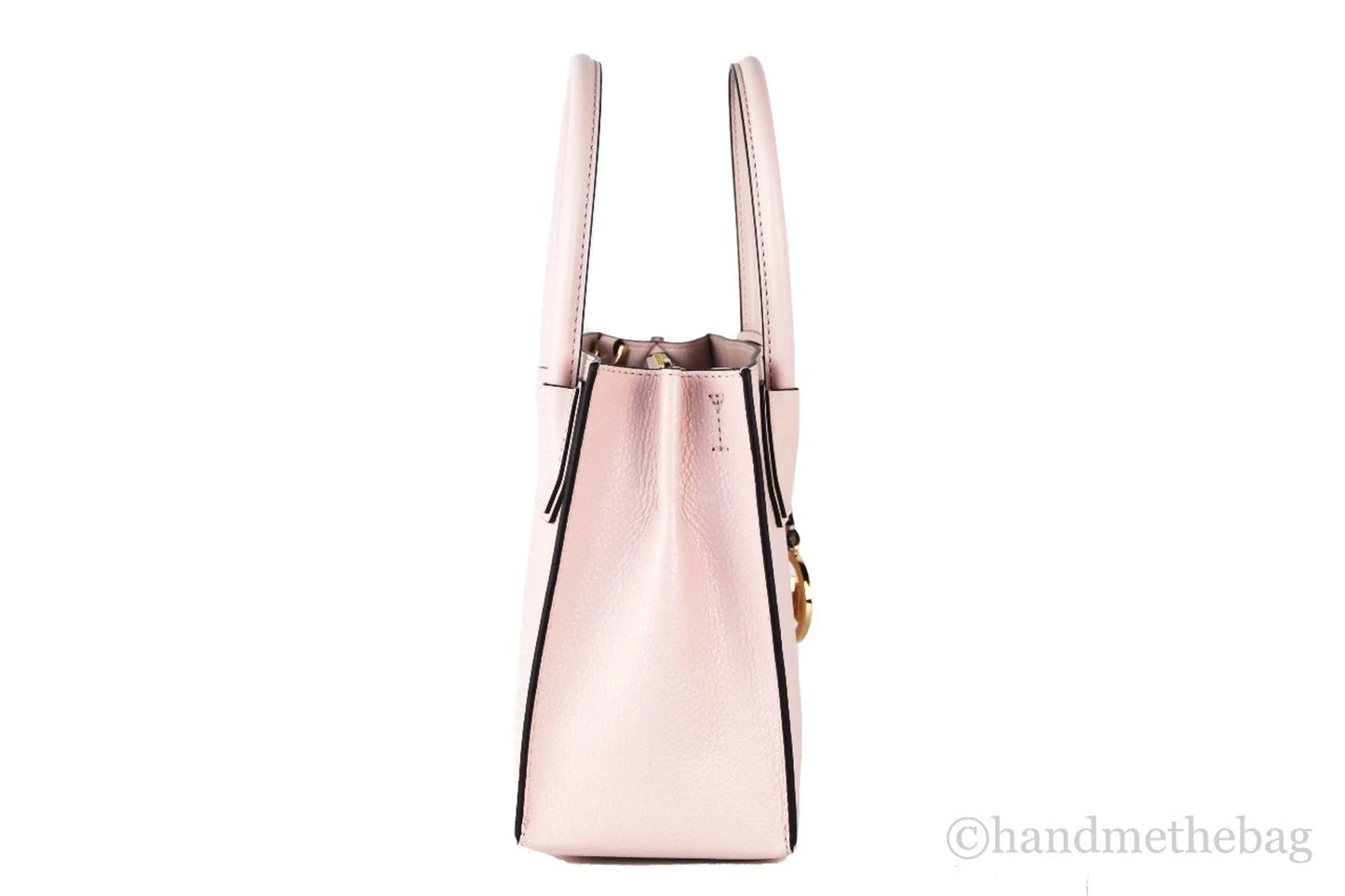 Michael Kors Mercer Powder Blush Messenger Crossbody