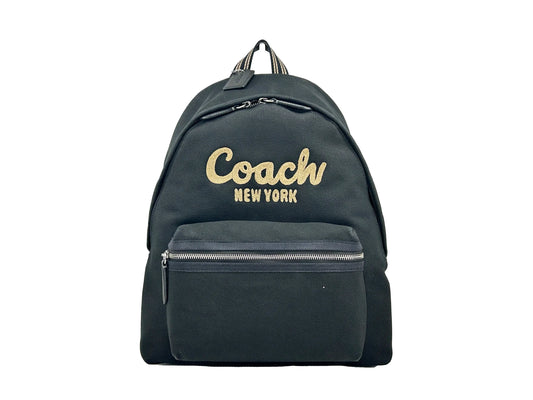 Coach Canvas Cargo Backpack Bag