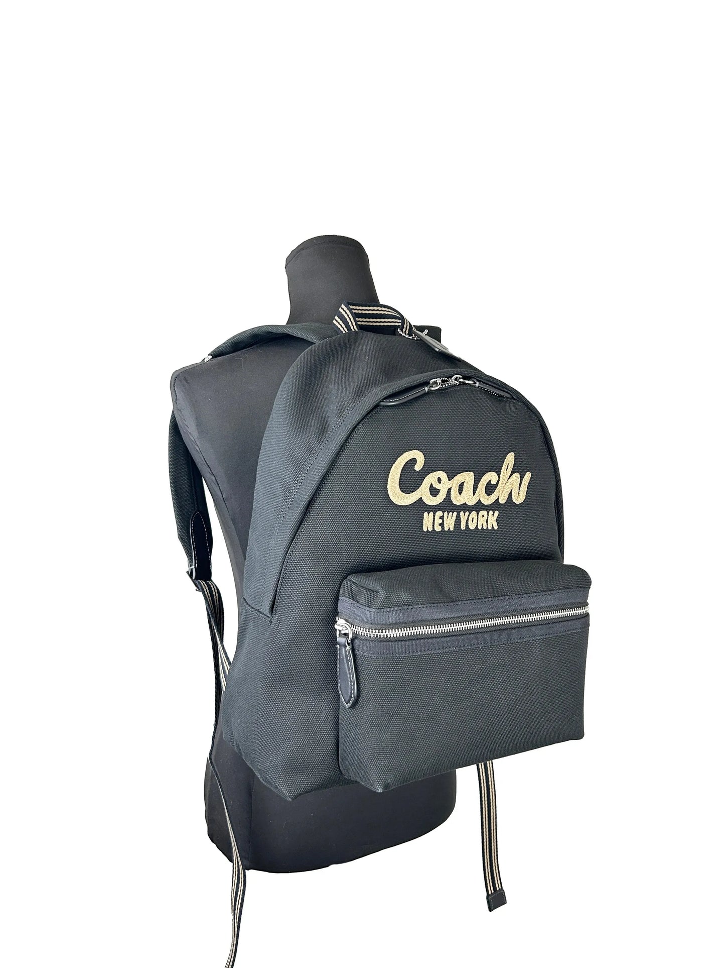 Coach Canvas Cargo Backpack Bag