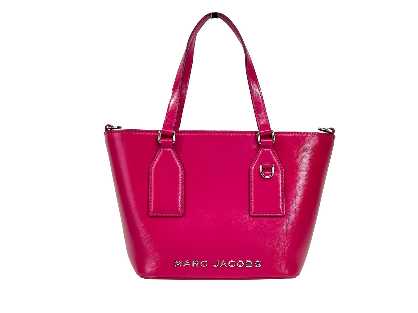 Marc Jacobs Saffiano Leather Tote Crossbody Bag