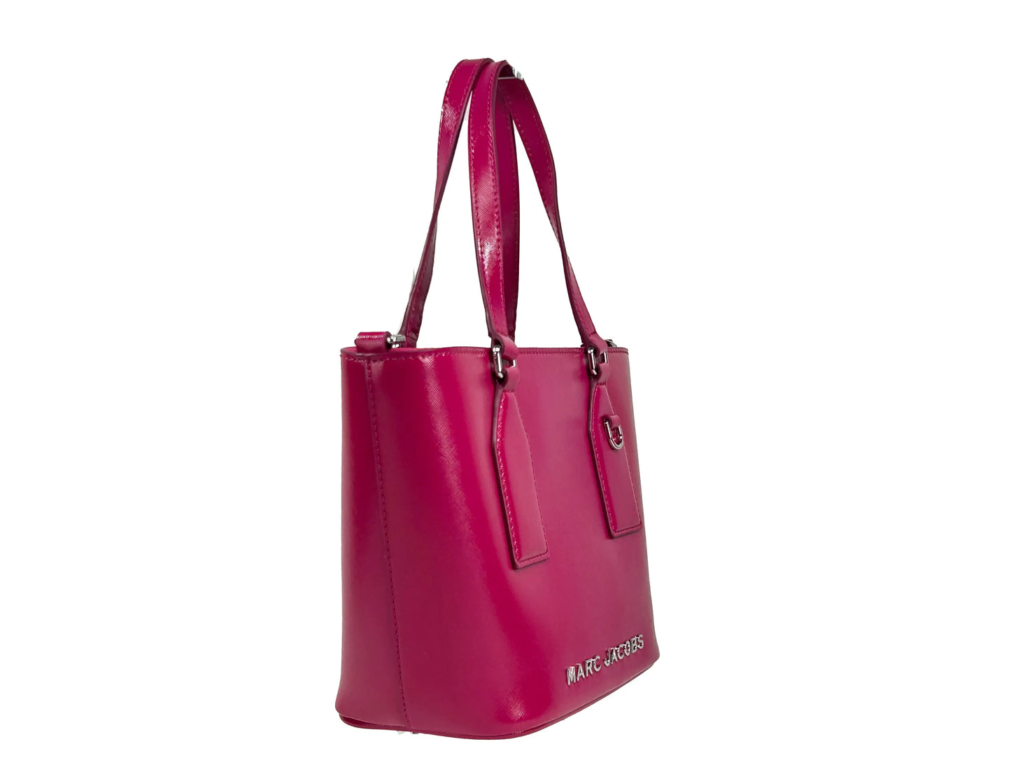 Marc Jacobs Saffiano Leather Tote Crossbody Bag