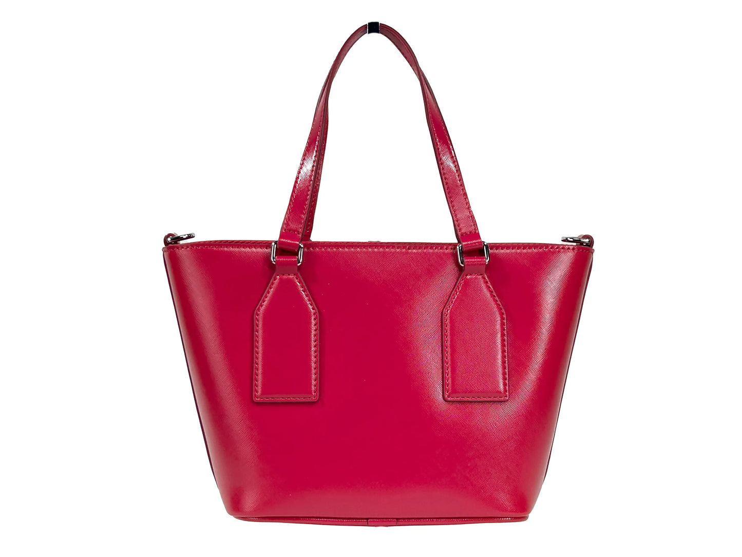 Marc Jacobs Saffiano Leather Tote Crossbody Bag